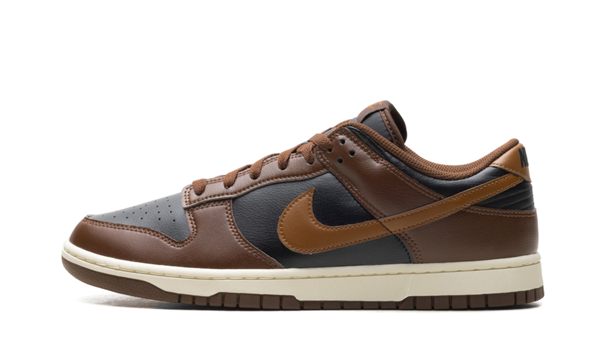 Dunk Low "Brown Black"