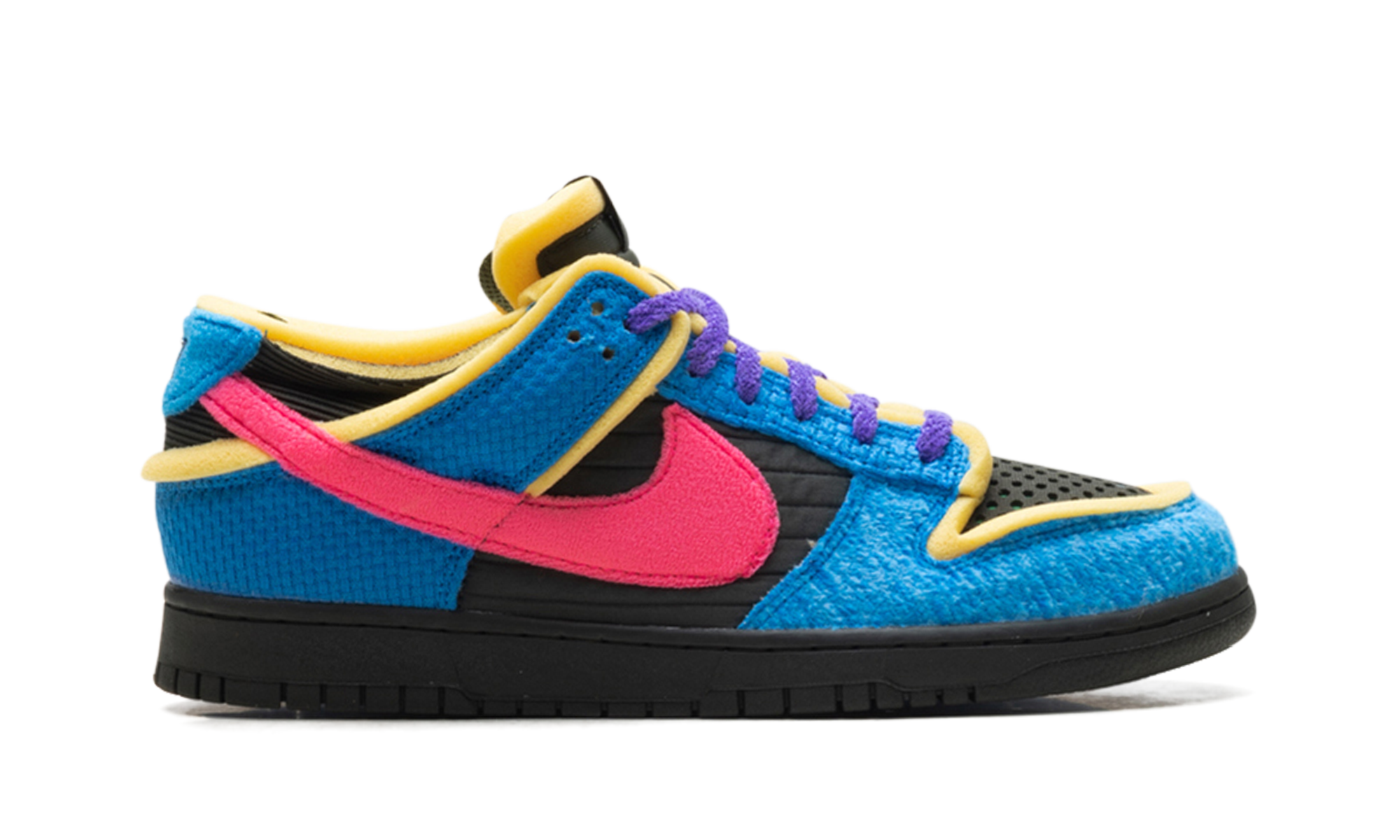 Dunk Low "Cpfm Swamp Sponge - Photo Blue"