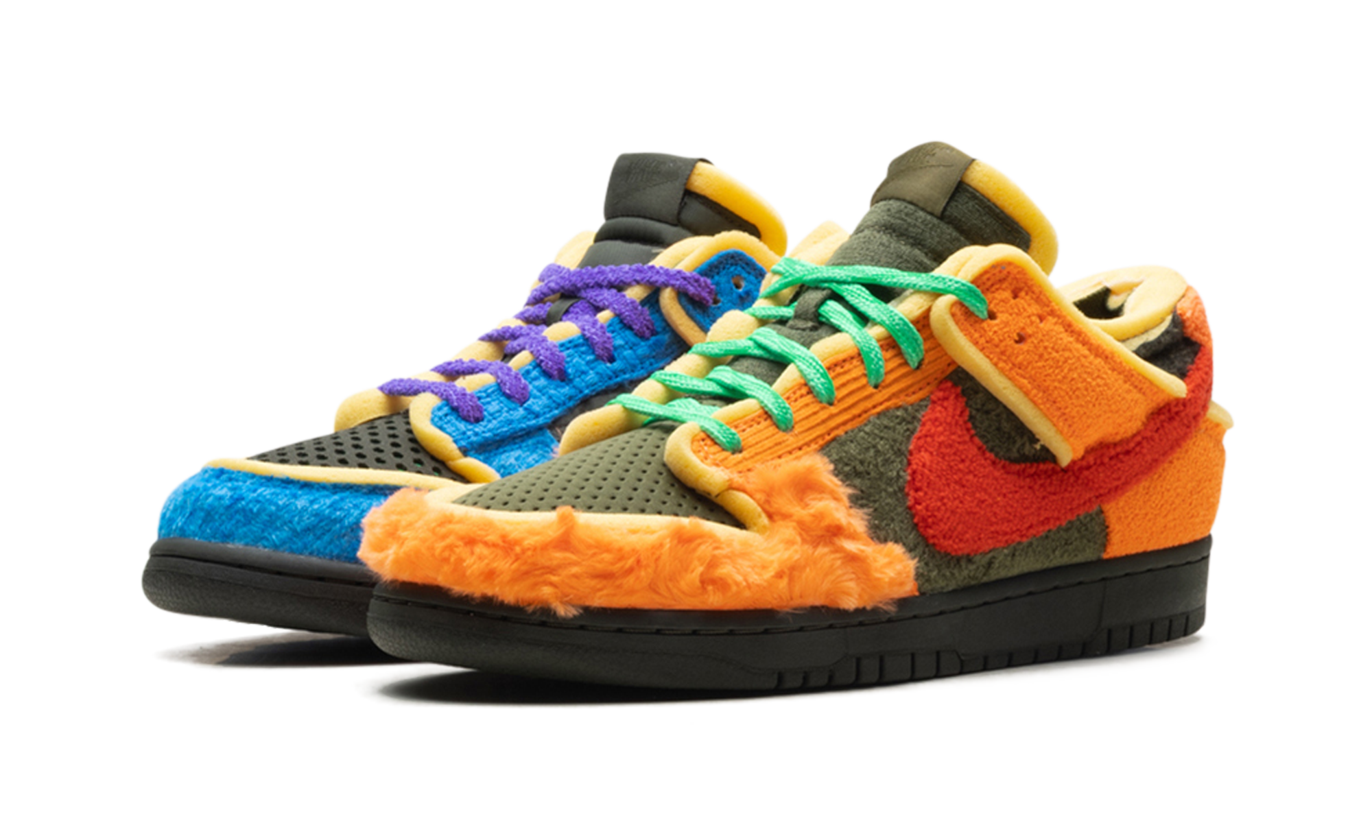 Dunk Low "Cpfm Swamp Sponge - Photo Blue"