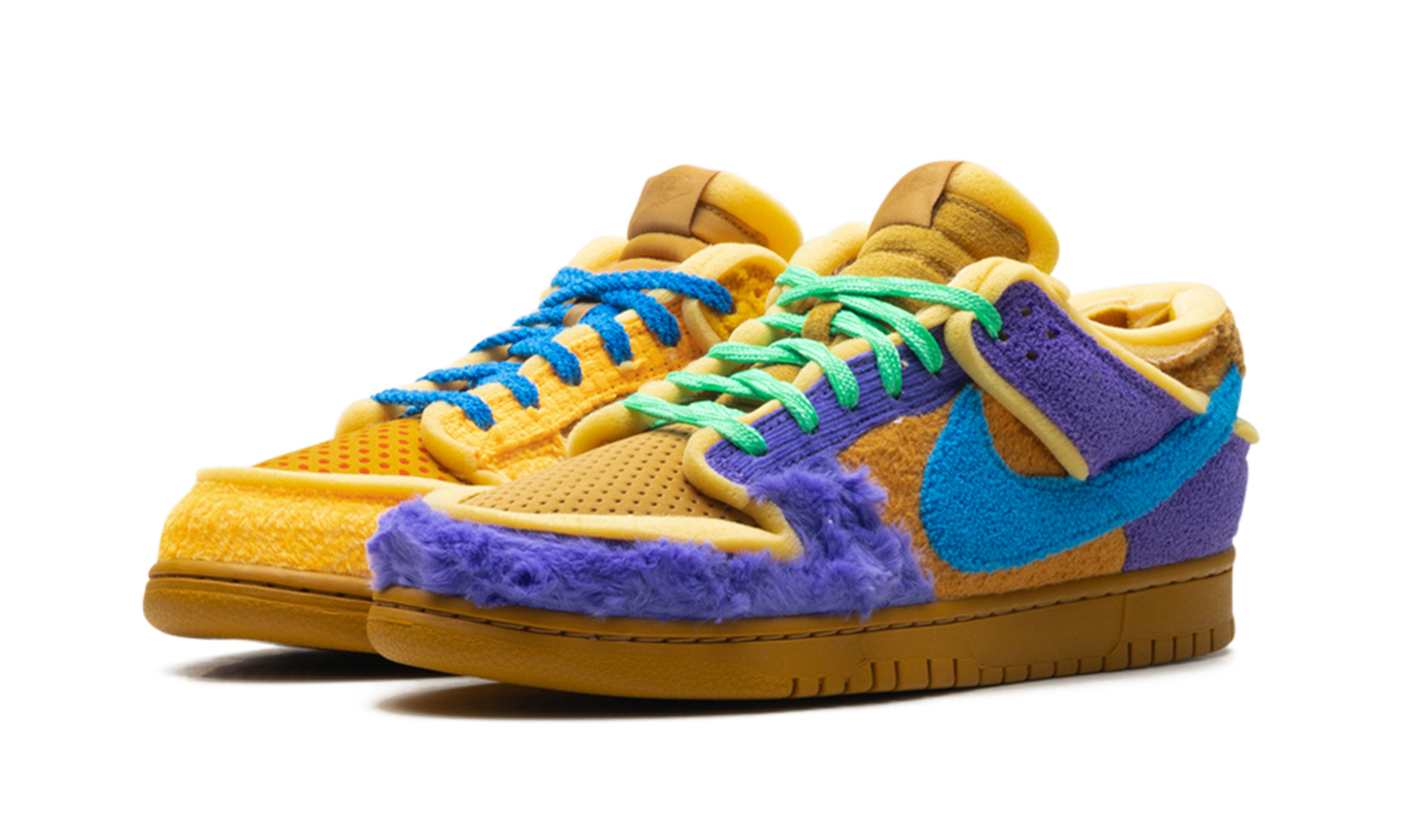 Dunk Low "Cpfm Swamp Sponge - Psychic Purple"