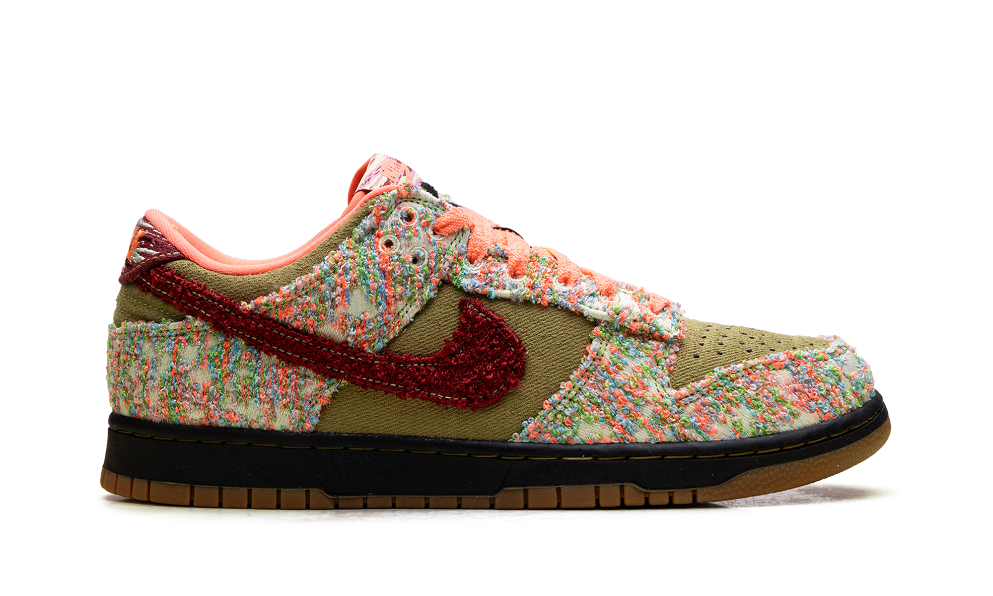 Dunk Low "Green Curry"