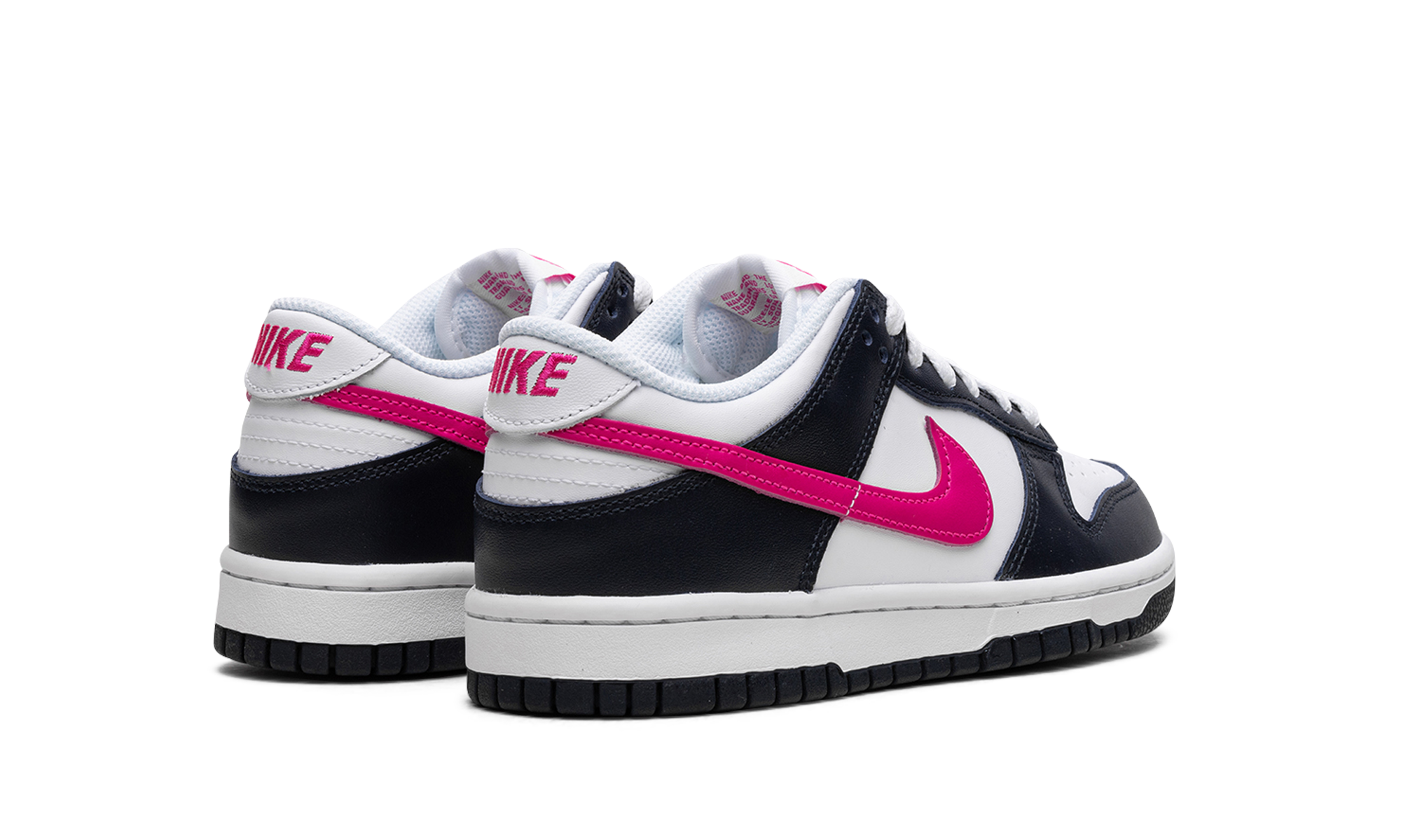 Dunk Low GS "Obsidian / Fierce Pink"