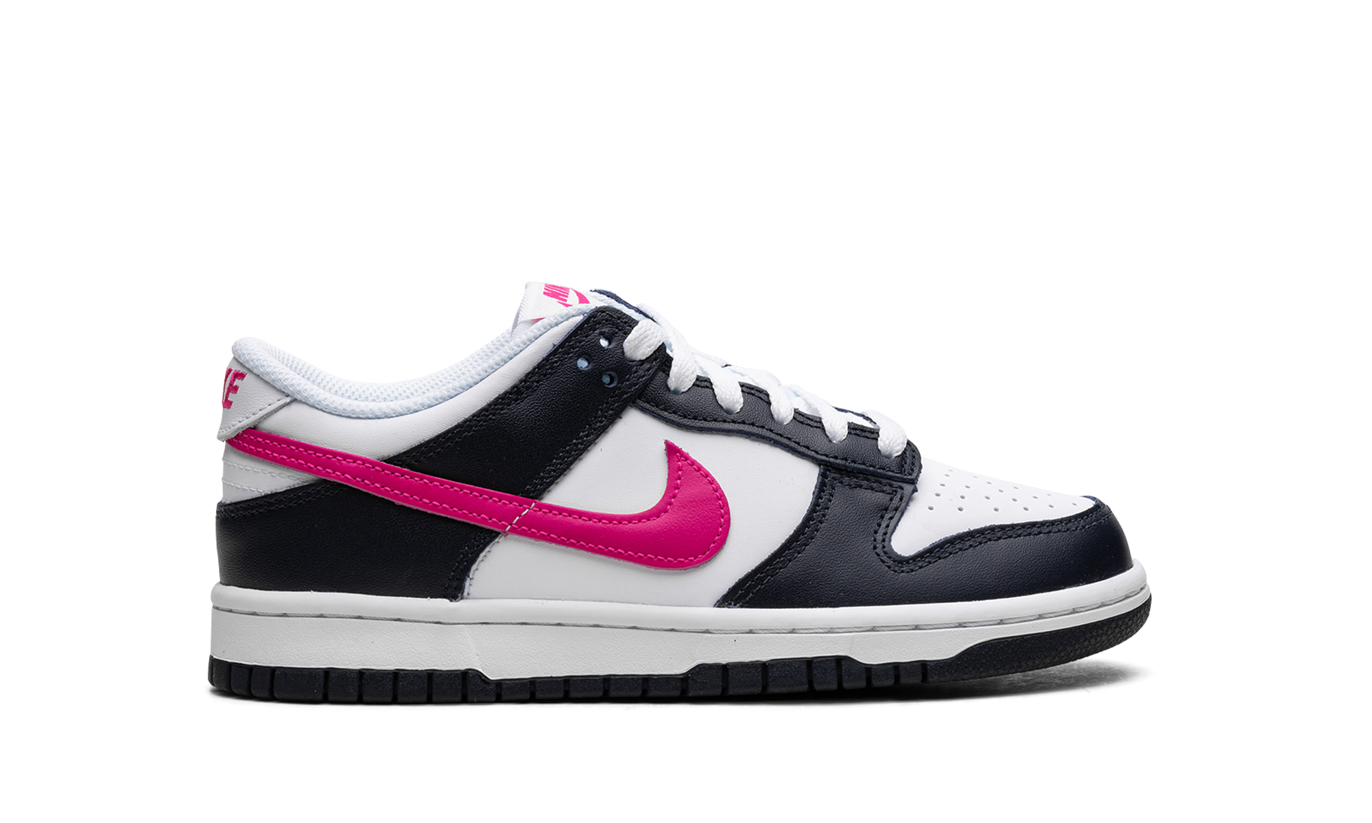 Dunk Low GS "Obsidian / Fierce Pink"