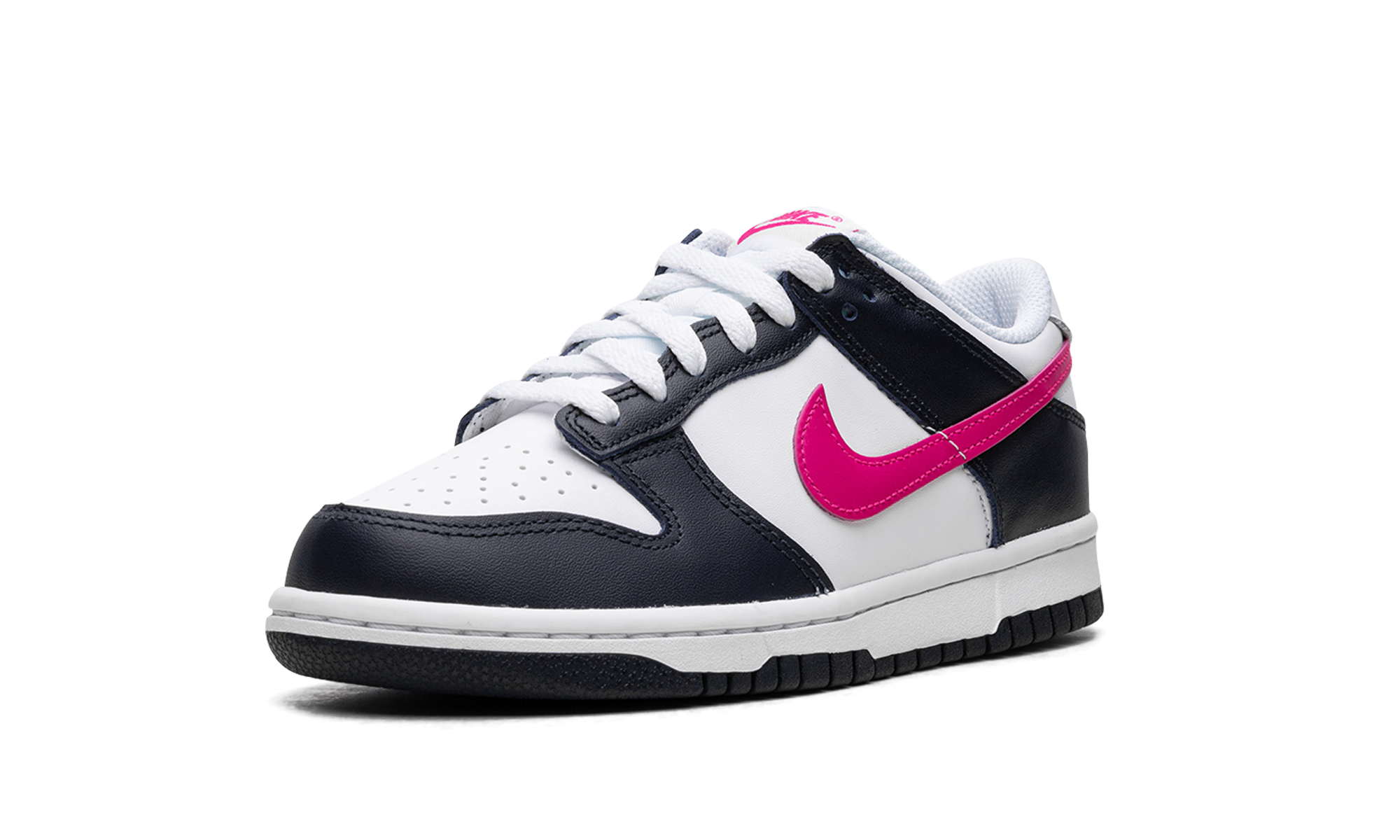 Dunk Low GS "Obsidian / Fierce Pink"