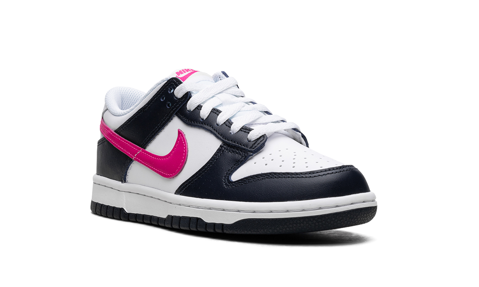 Dunk Low GS "Obsidian / Fierce Pink"