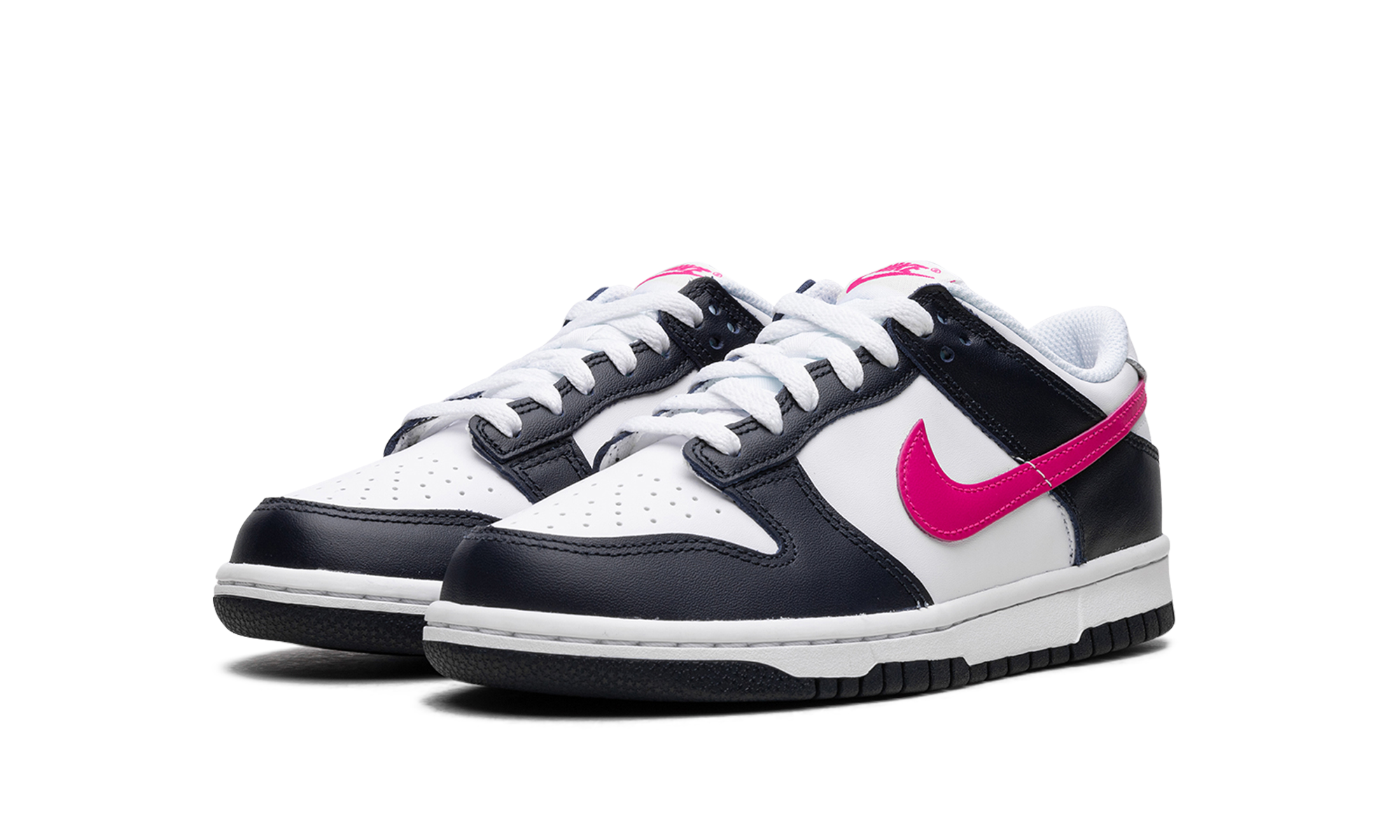 Dunk Low GS "Obsidian / Fierce Pink"