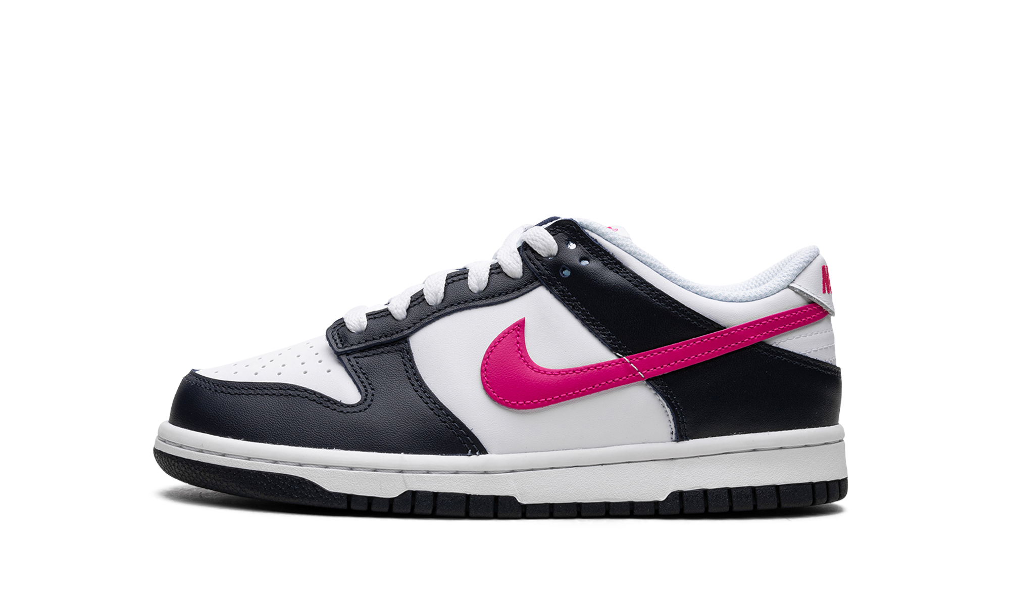 Dunk Low GS "Obsidian / Fierce Pink"
