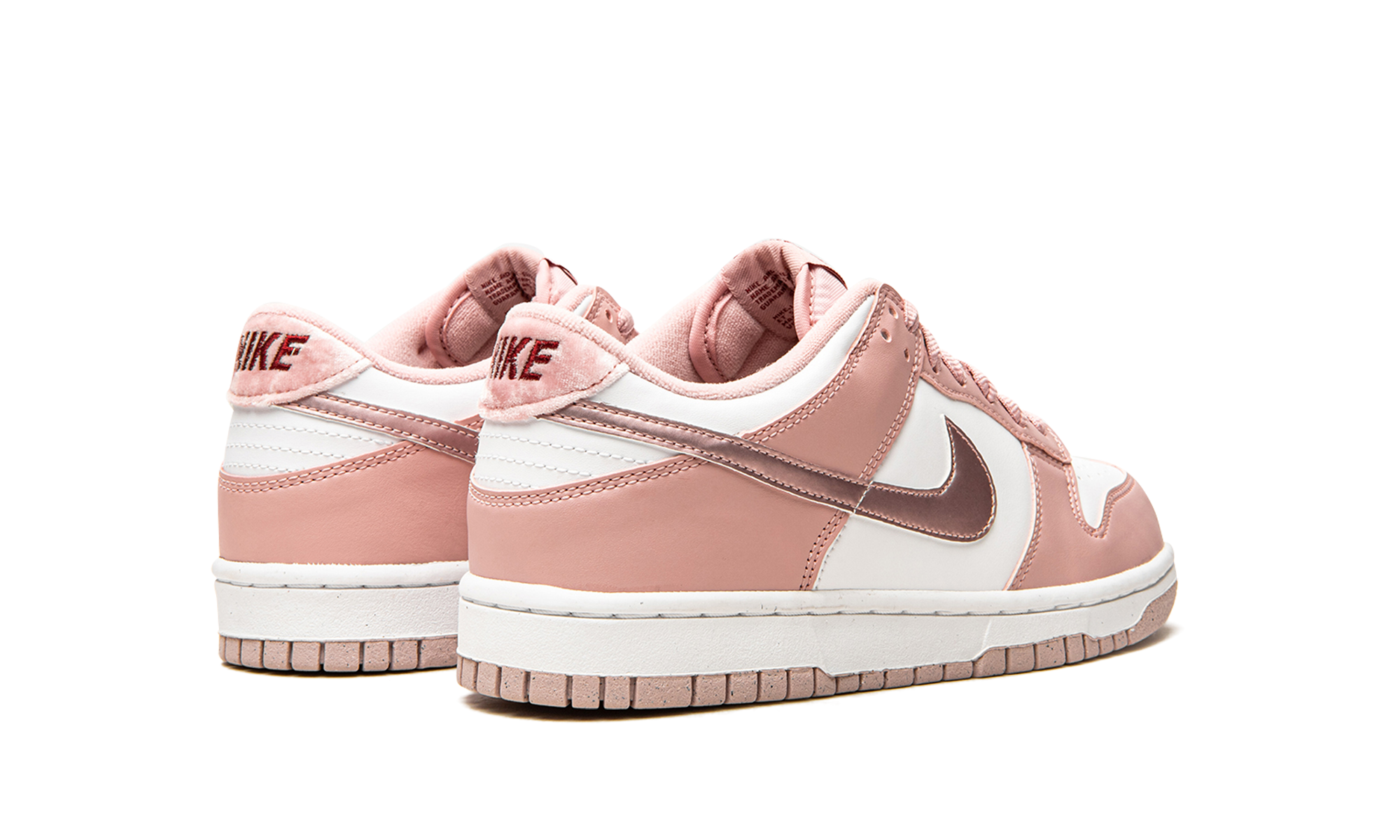Dunk Low (gs) "Pink Velvet"