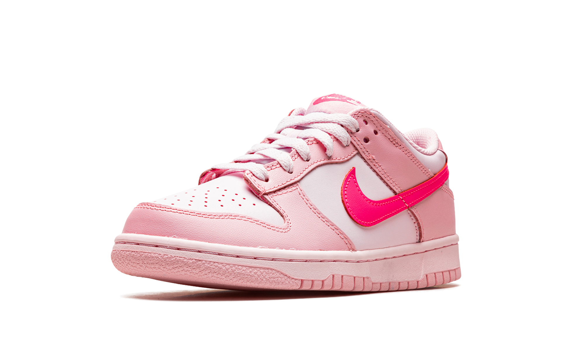 Dunk Low GS "Triple Pink"