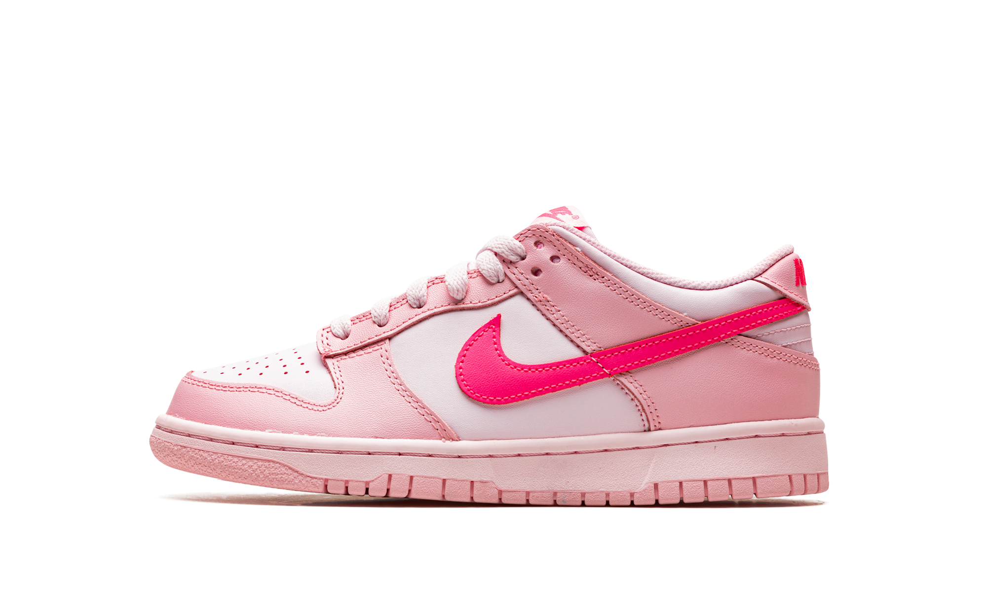 Dunk Low GS "Triple Pink"