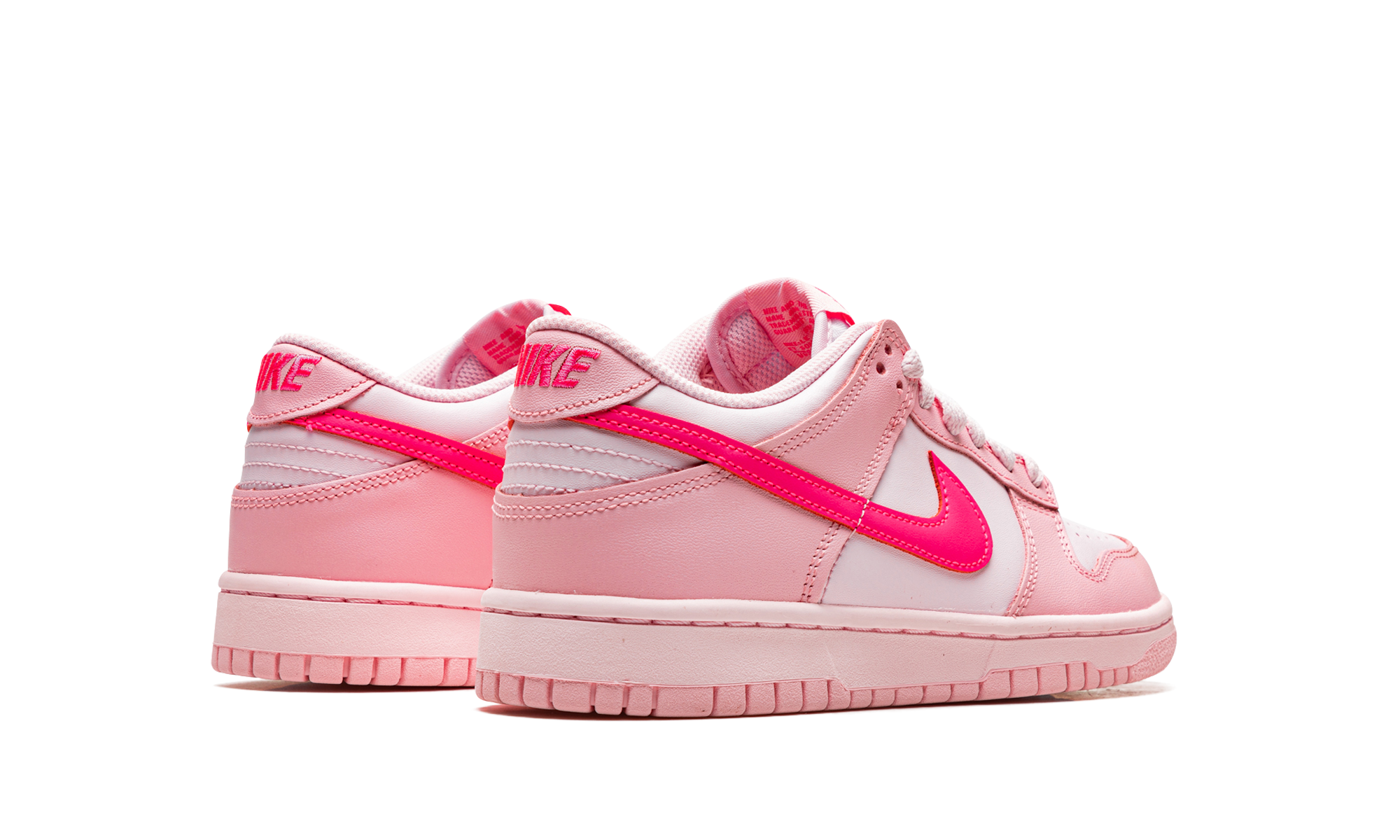 Dunk Low GS "Triple Pink"