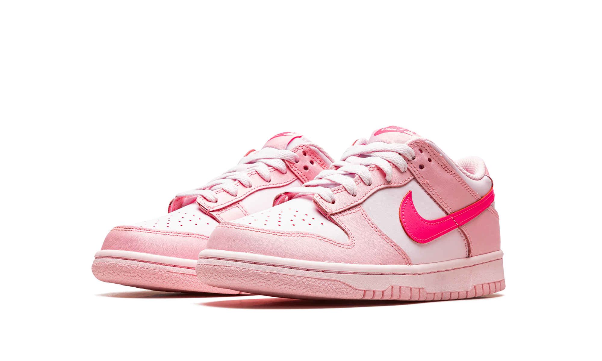Dunk Low GS "Triple Pink"