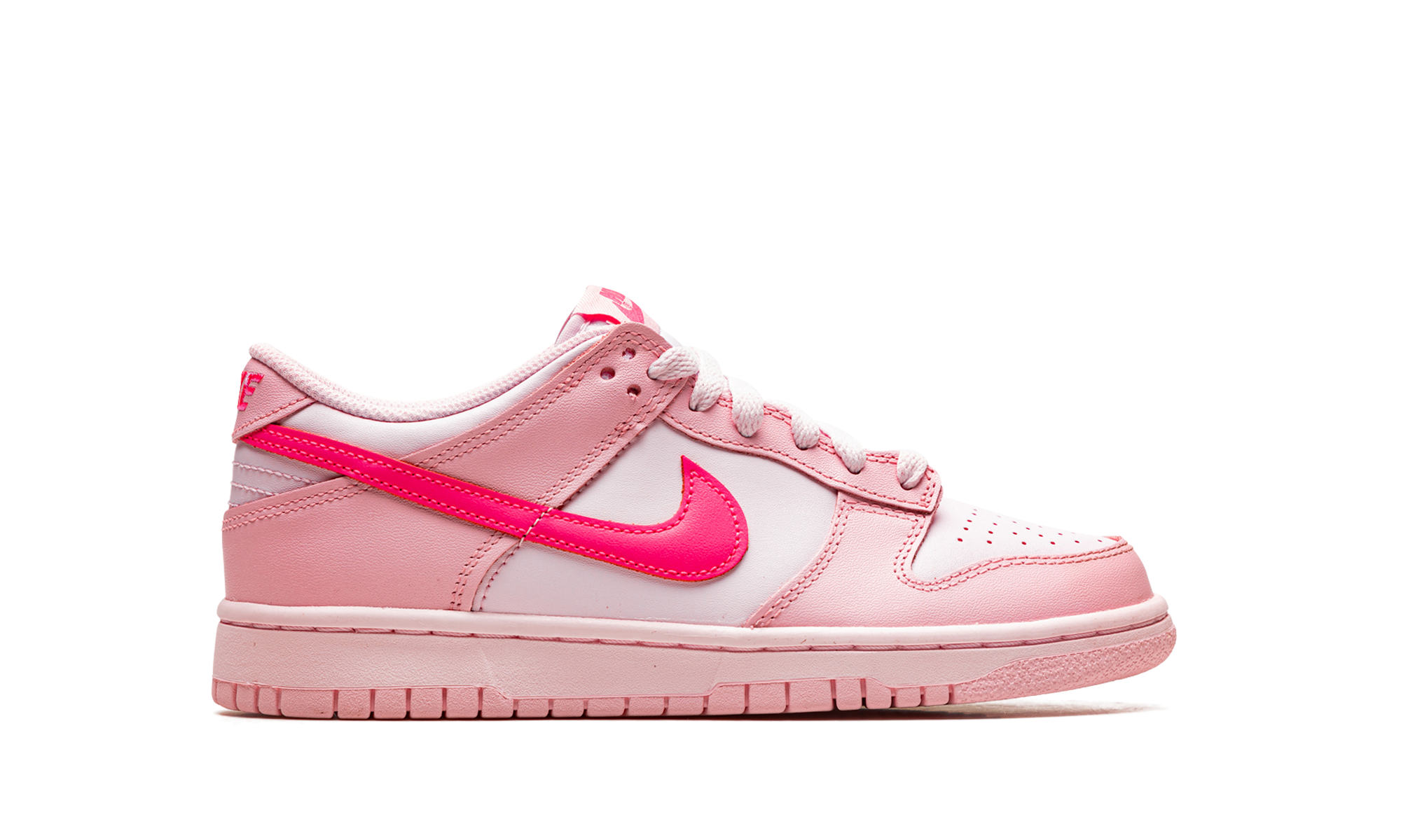 Dunk Low GS "Triple Pink"