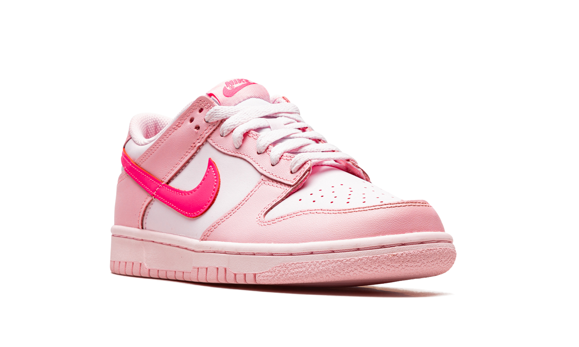 Dunk Low GS "Triple Pink"