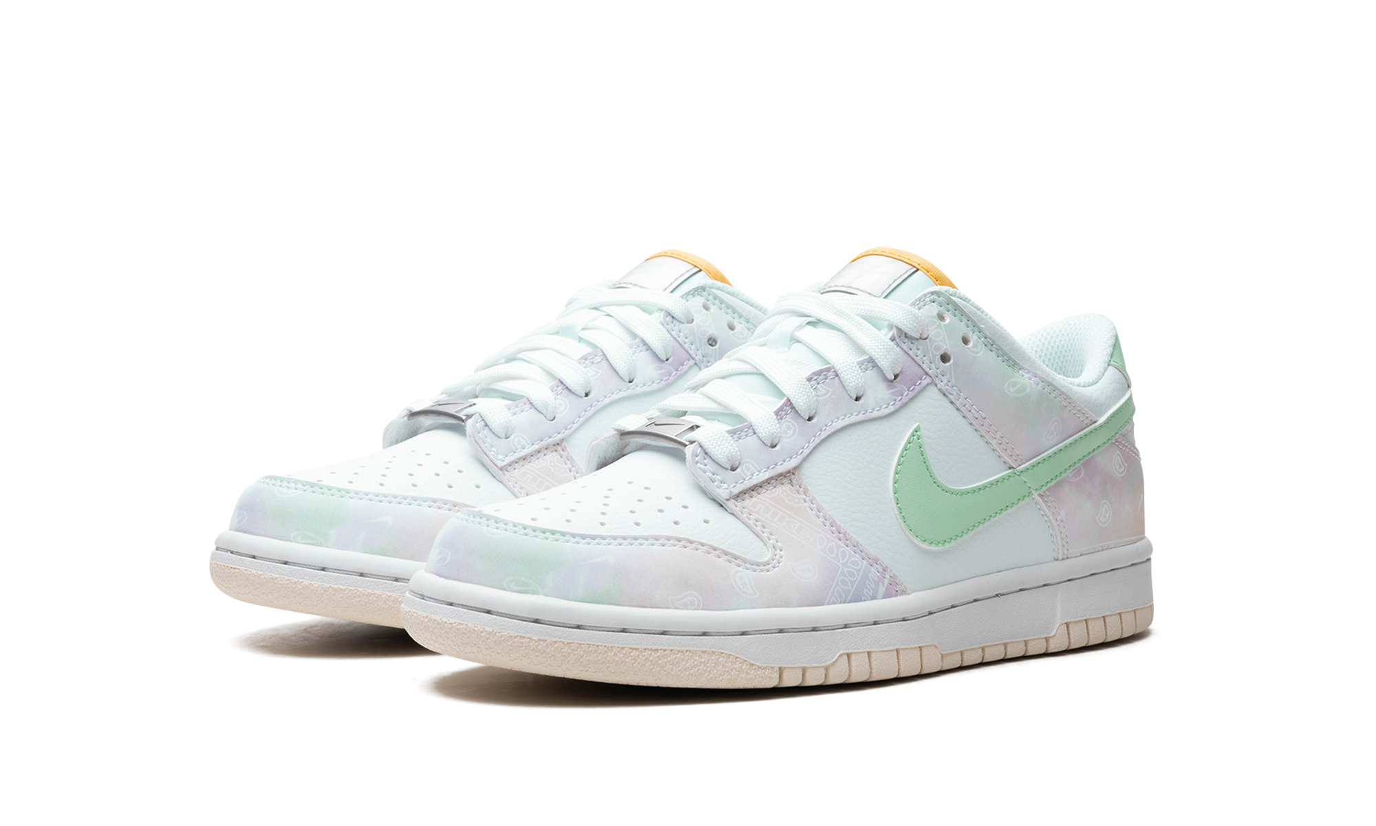 Dunk Low GS "White Phantom"