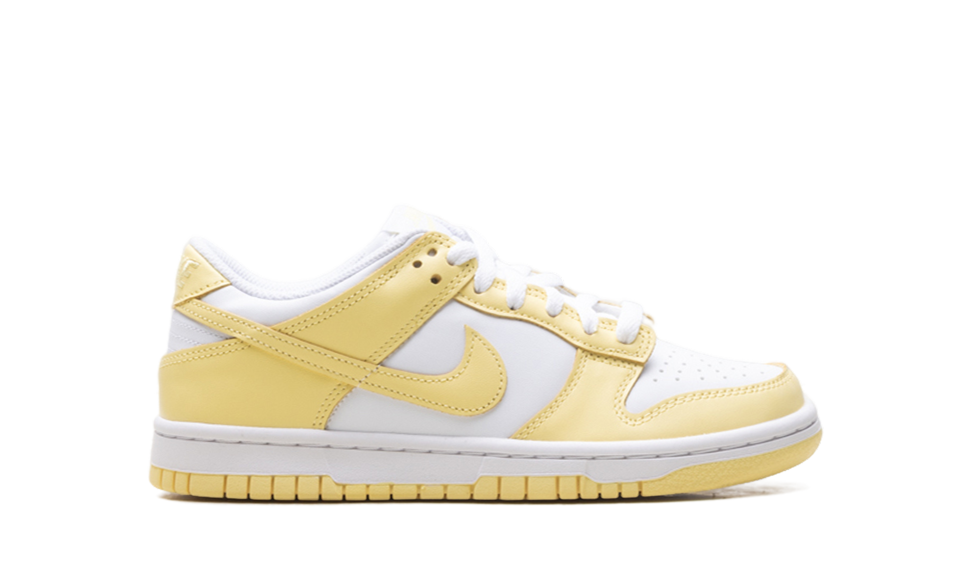Dunk Low GS "White Soft Yellow"