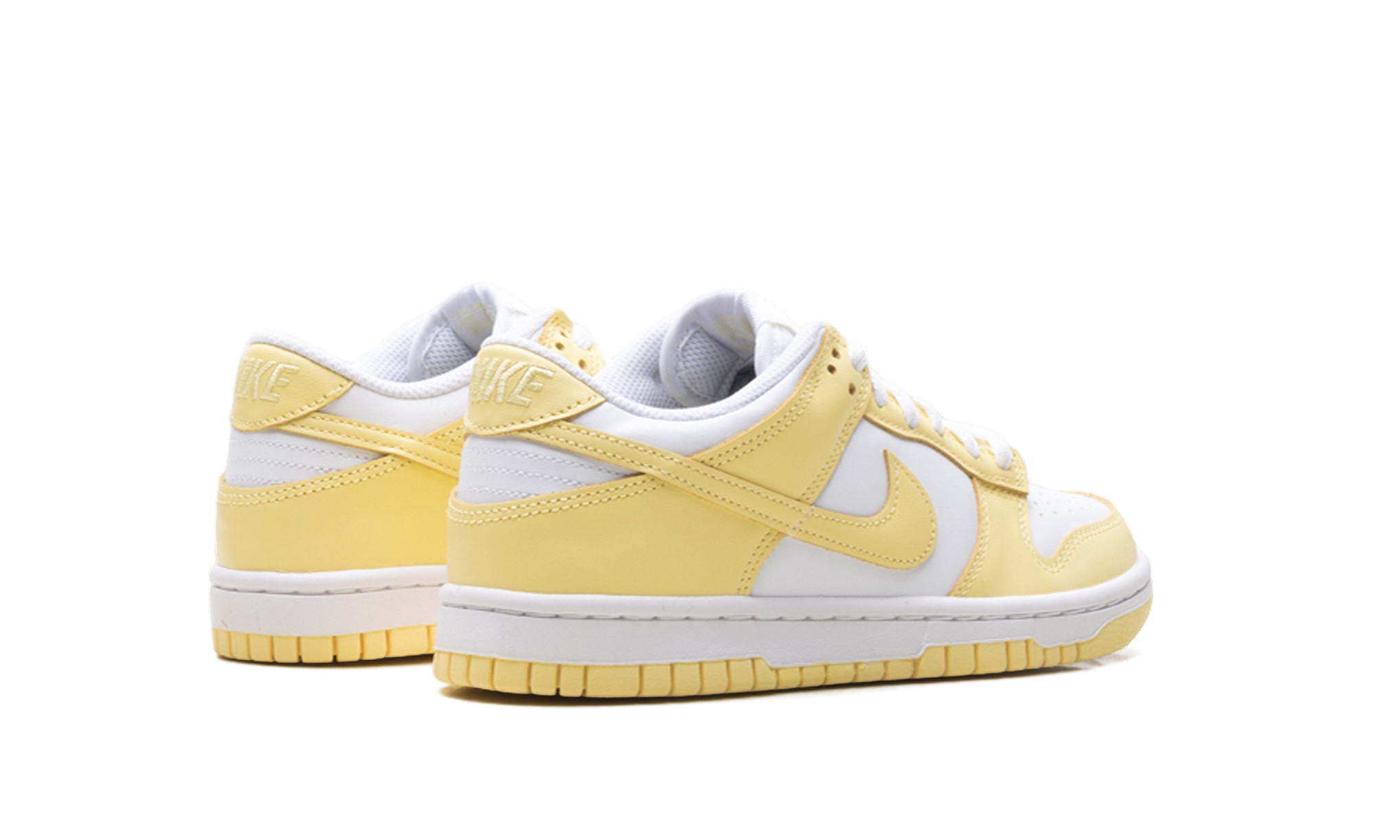 Dunk Low GS "White Soft Yellow"