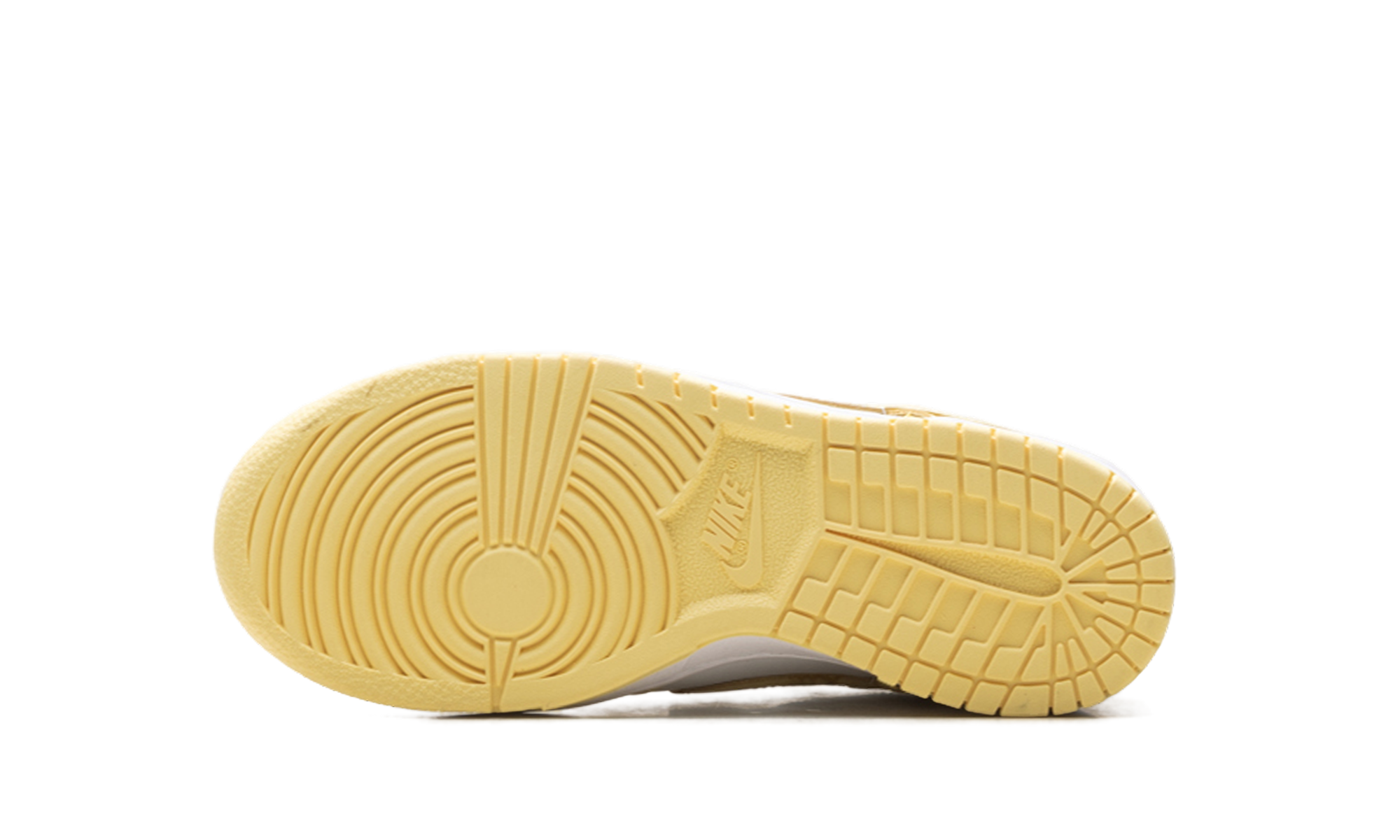Dunk Low GS "White Soft Yellow"