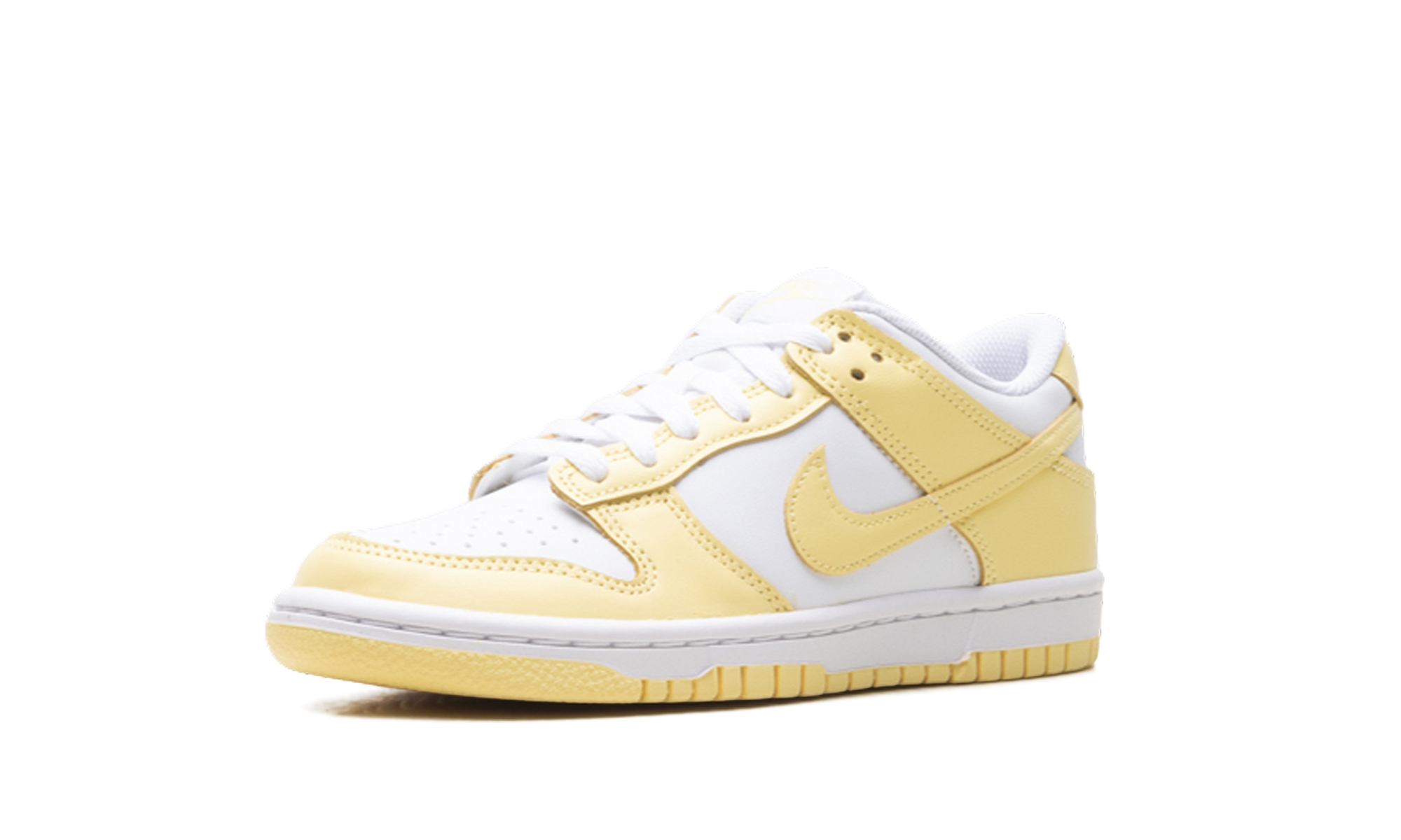 Dunk Low GS "White Soft Yellow"