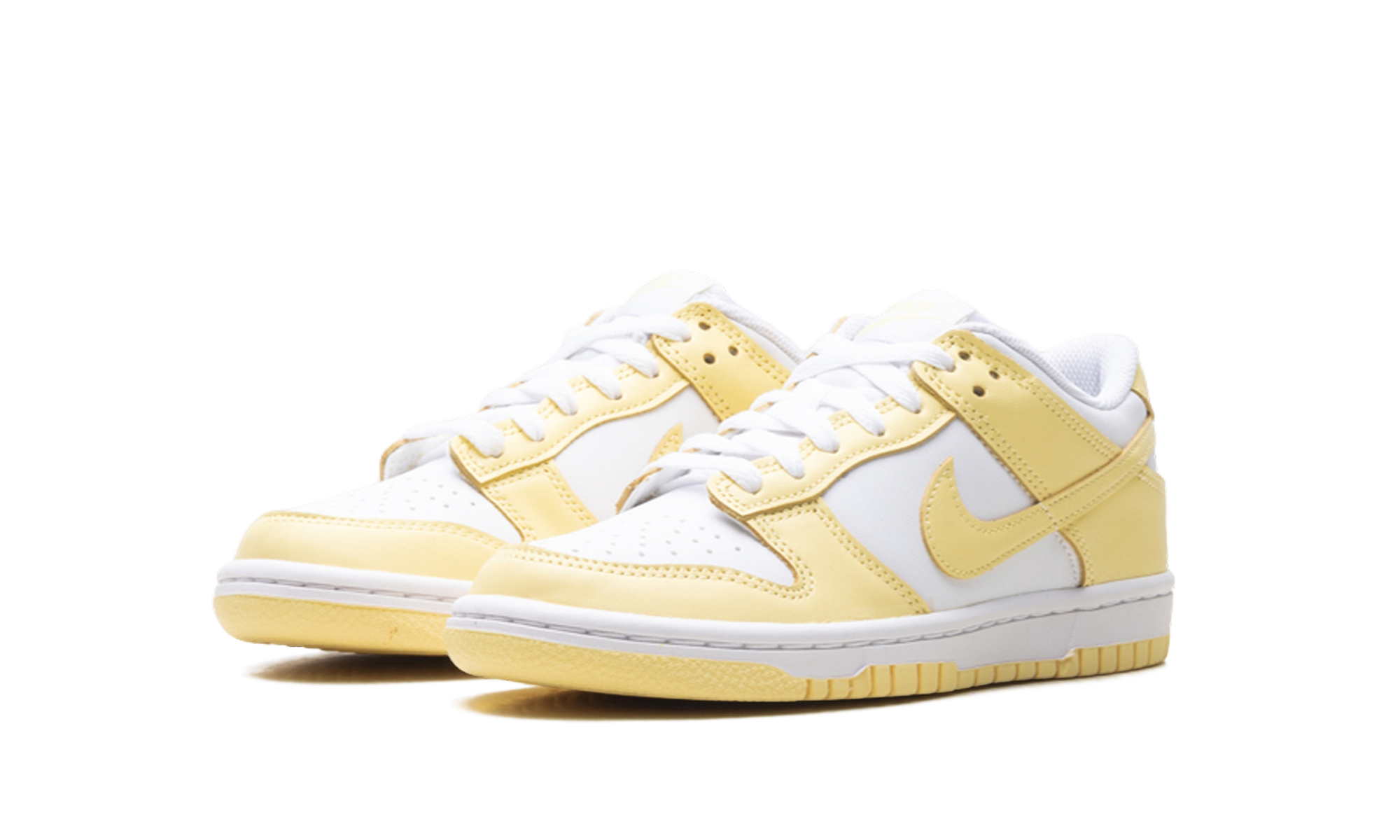Dunk Low GS "White Soft Yellow"