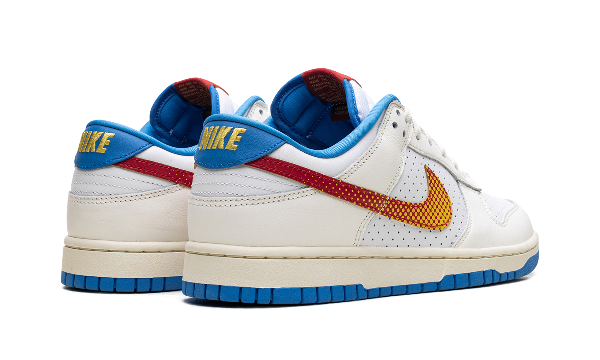 Dunk Low "Harlem Globetrotters"