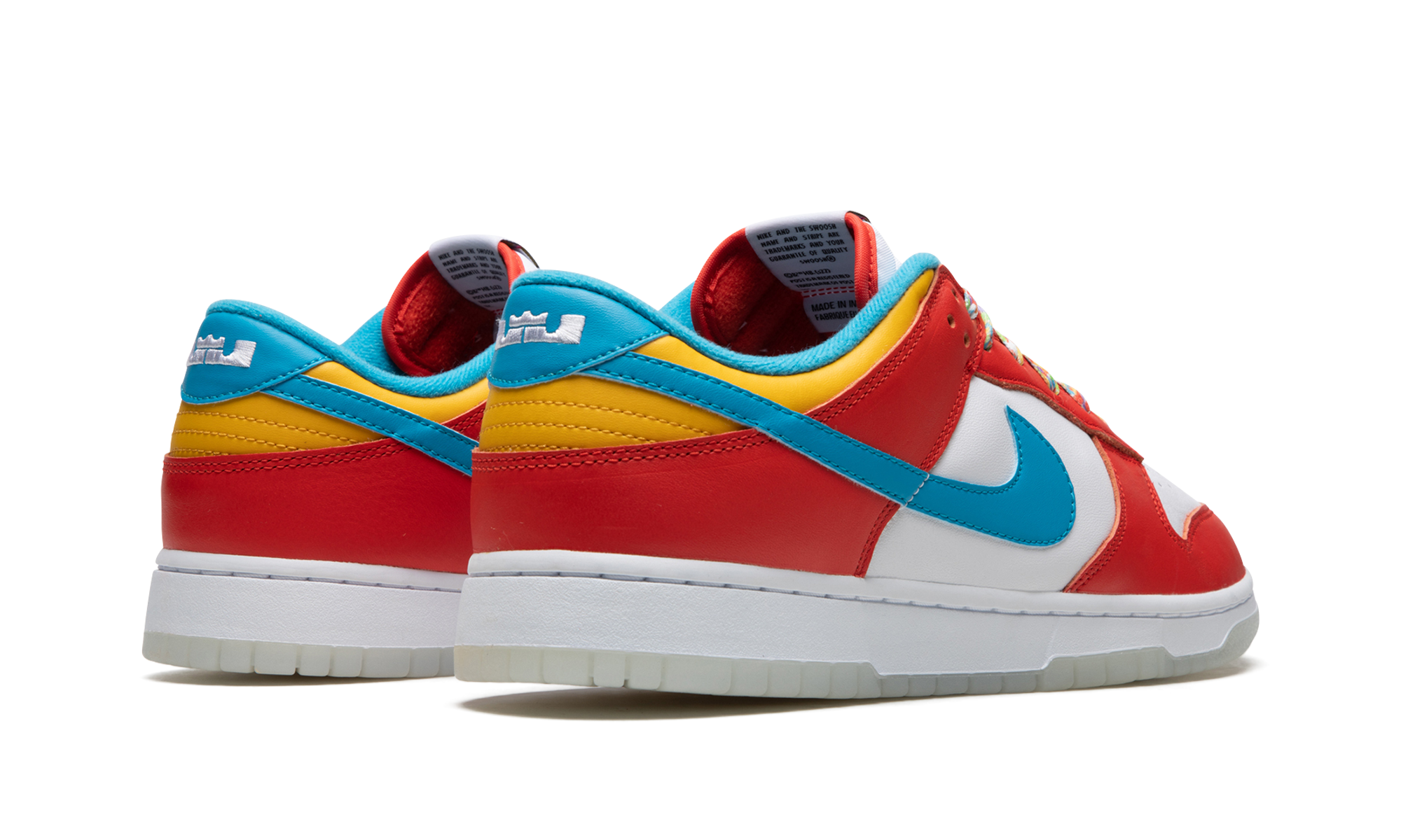 Dunk Low "Lebron James - Fruity Pebbles"