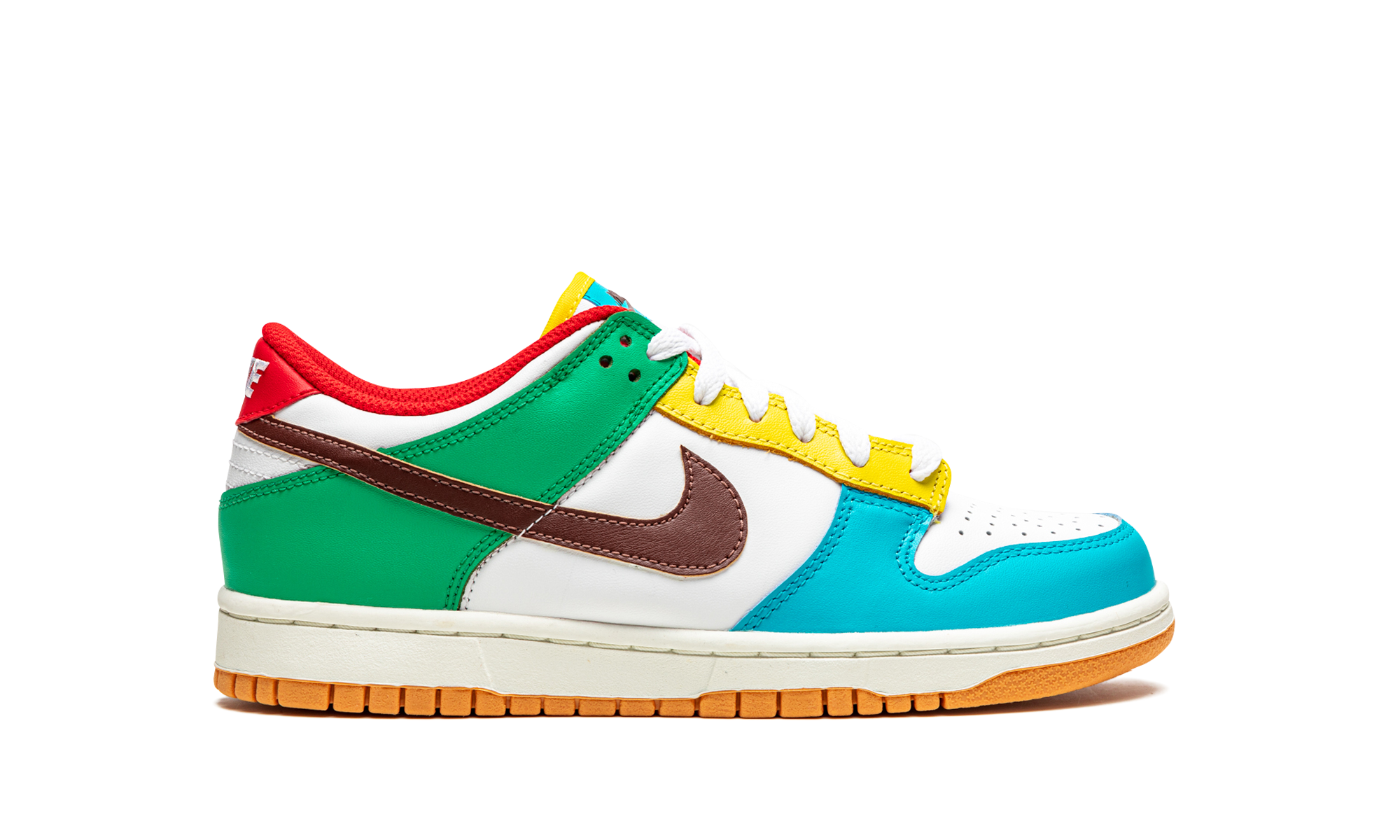 Dunk Low Ls GS "Free 99 - White"