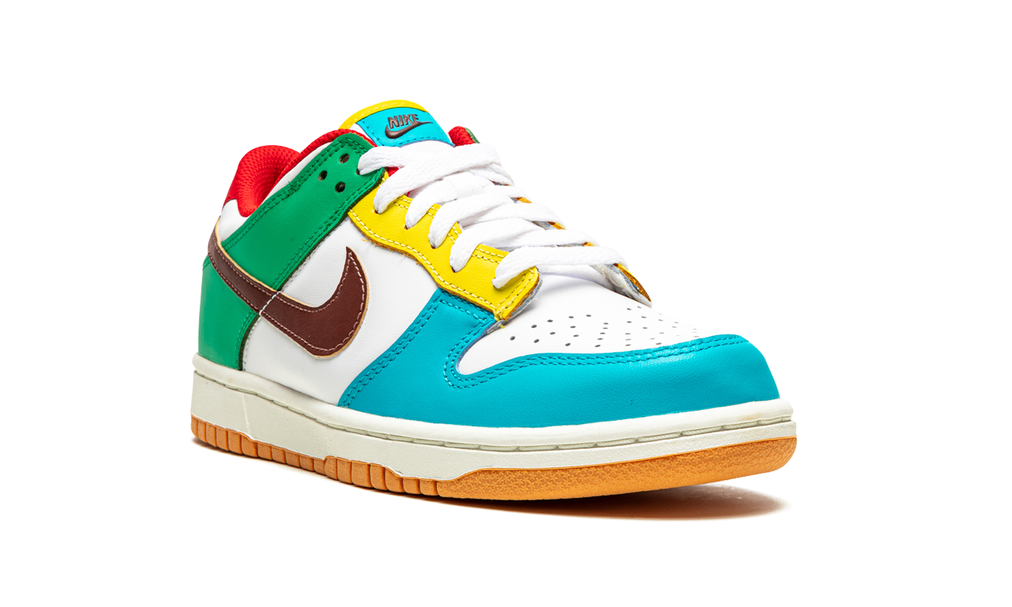 Dunk Low Ls GS "Free 99 - White"