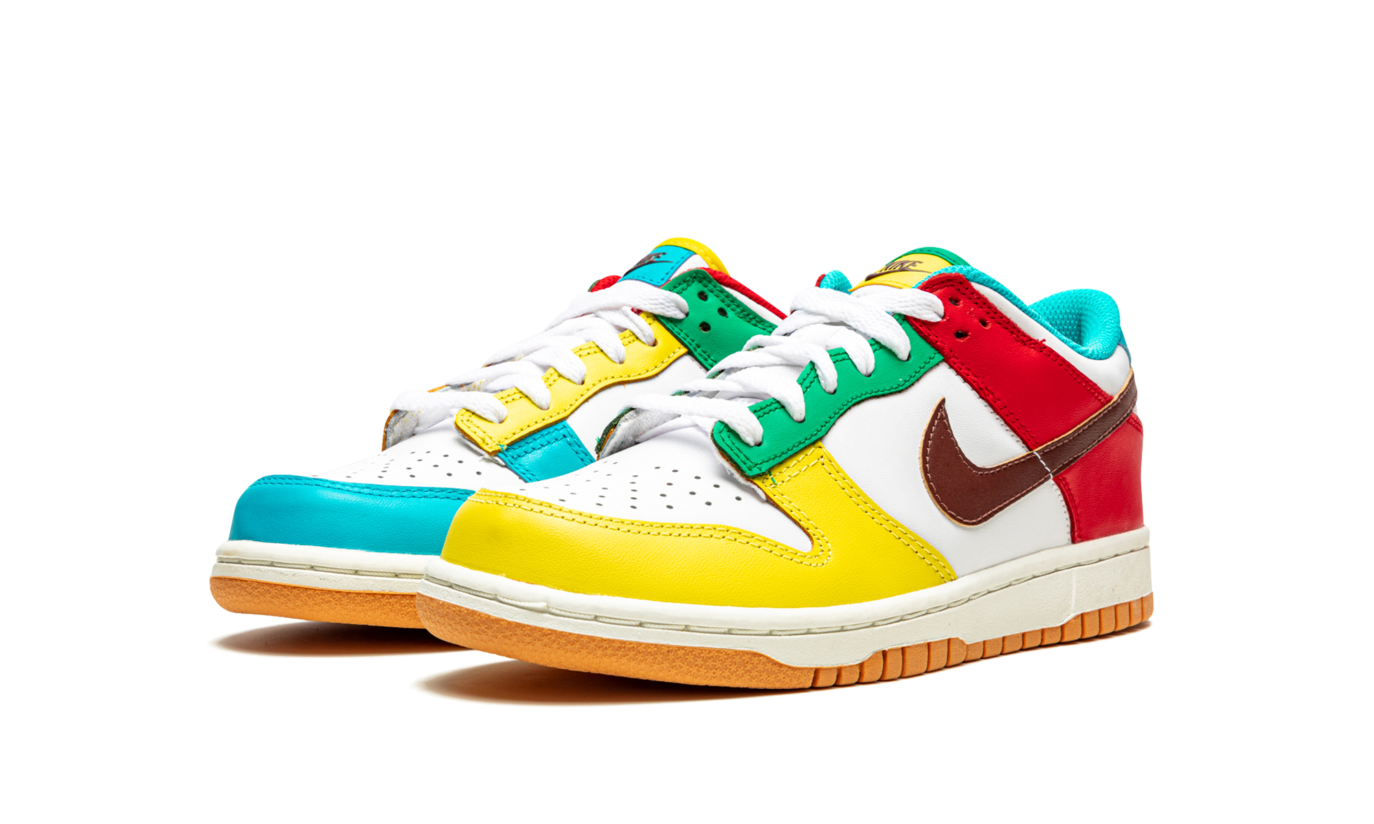 Dunk Low Ls GS "Free 99 - White"