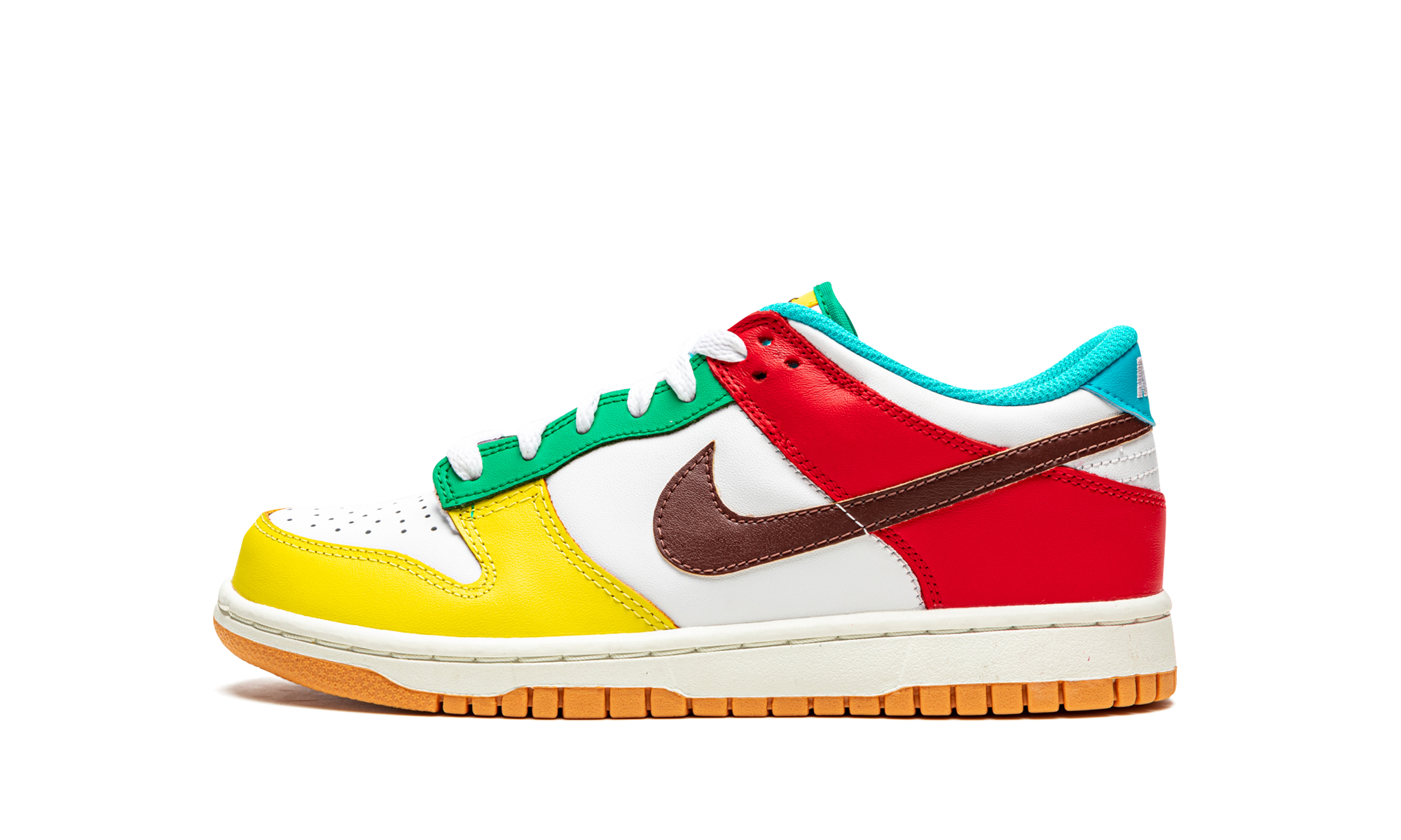 Dunk Low Ls GS "Free 99 - White"