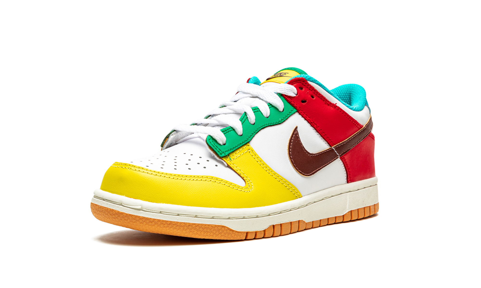Dunk Low Ls GS "Free 99 - White"
