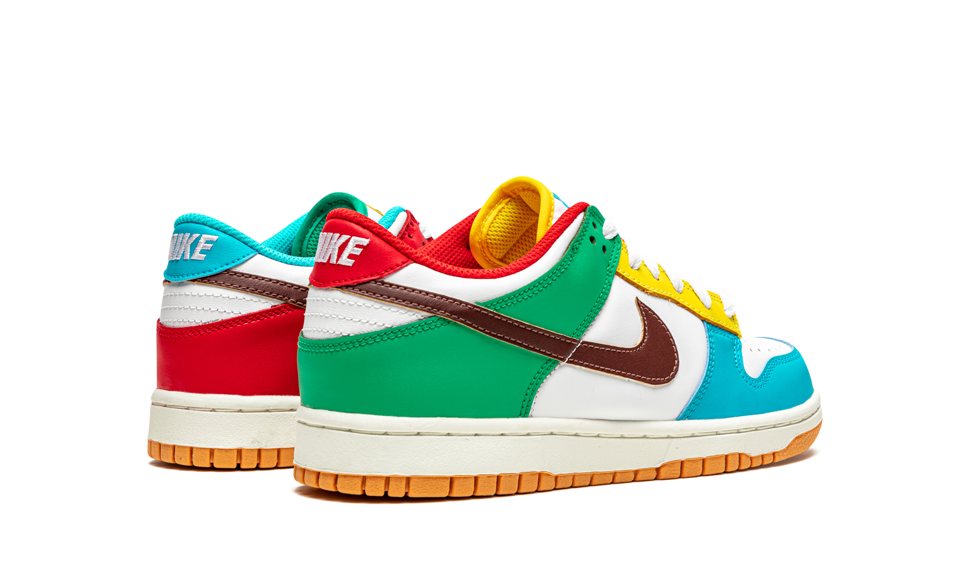 Dunk Low Ls GS "Free 99 - White"