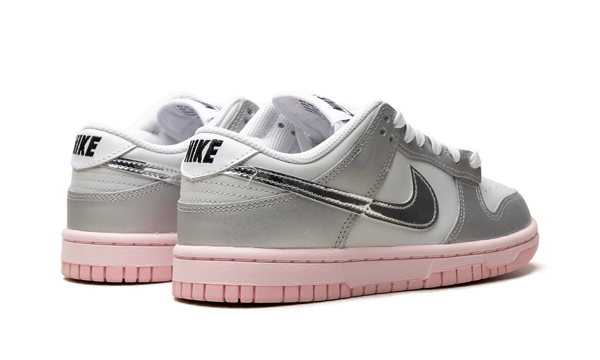 Dunk Low Lx Women "Metallic Silver Pink Foam"