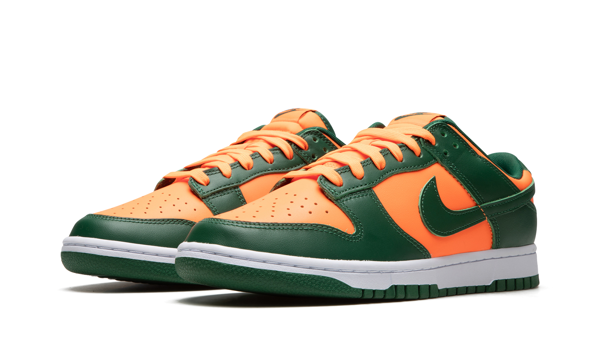 Dunk Low "Miami Hurricanes"