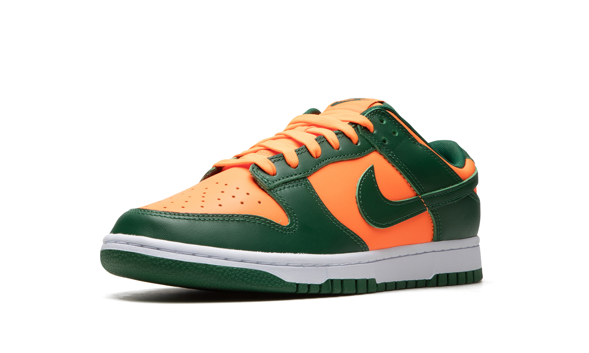 Dunk Low "Miami Hurricanes"