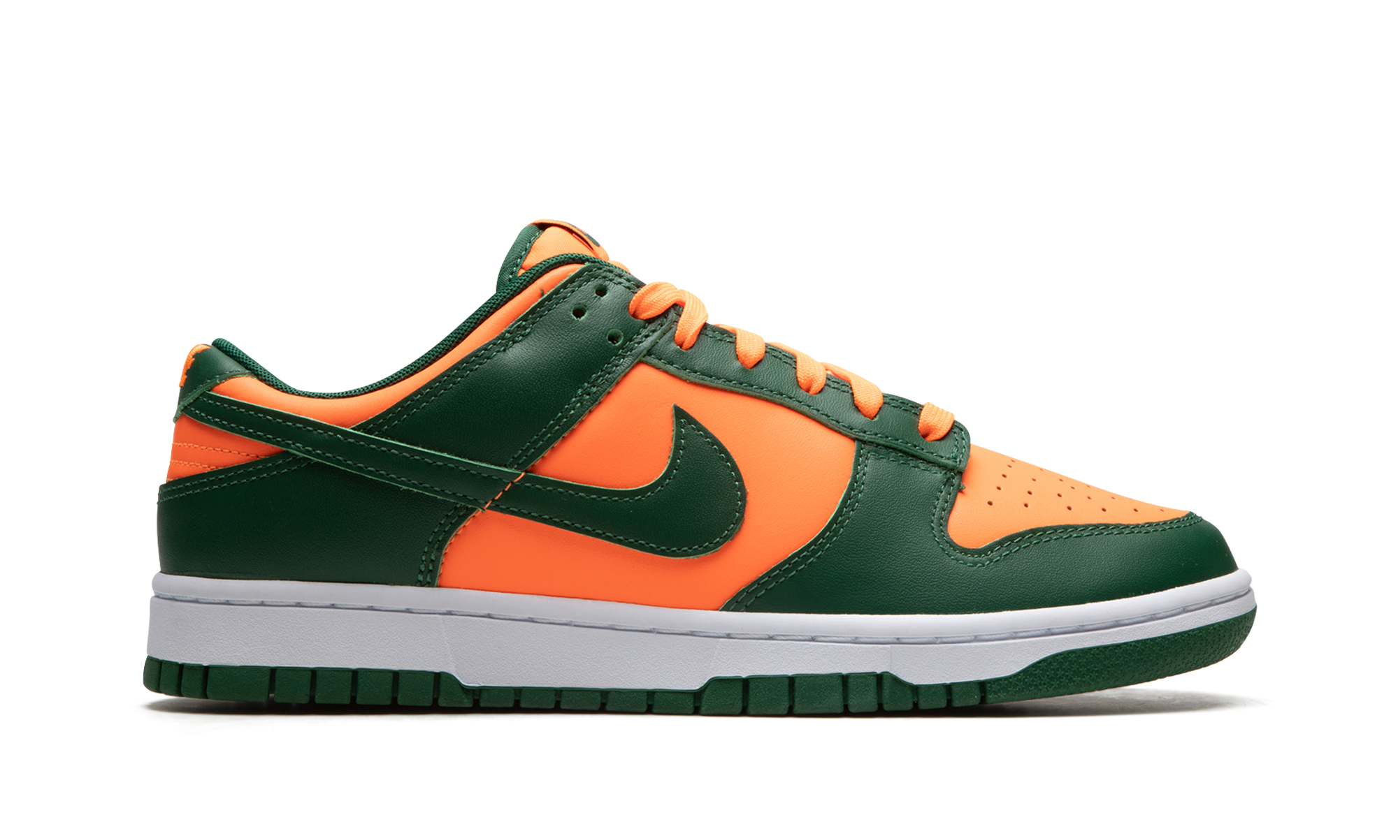 Dunk Low "Miami Hurricanes"
