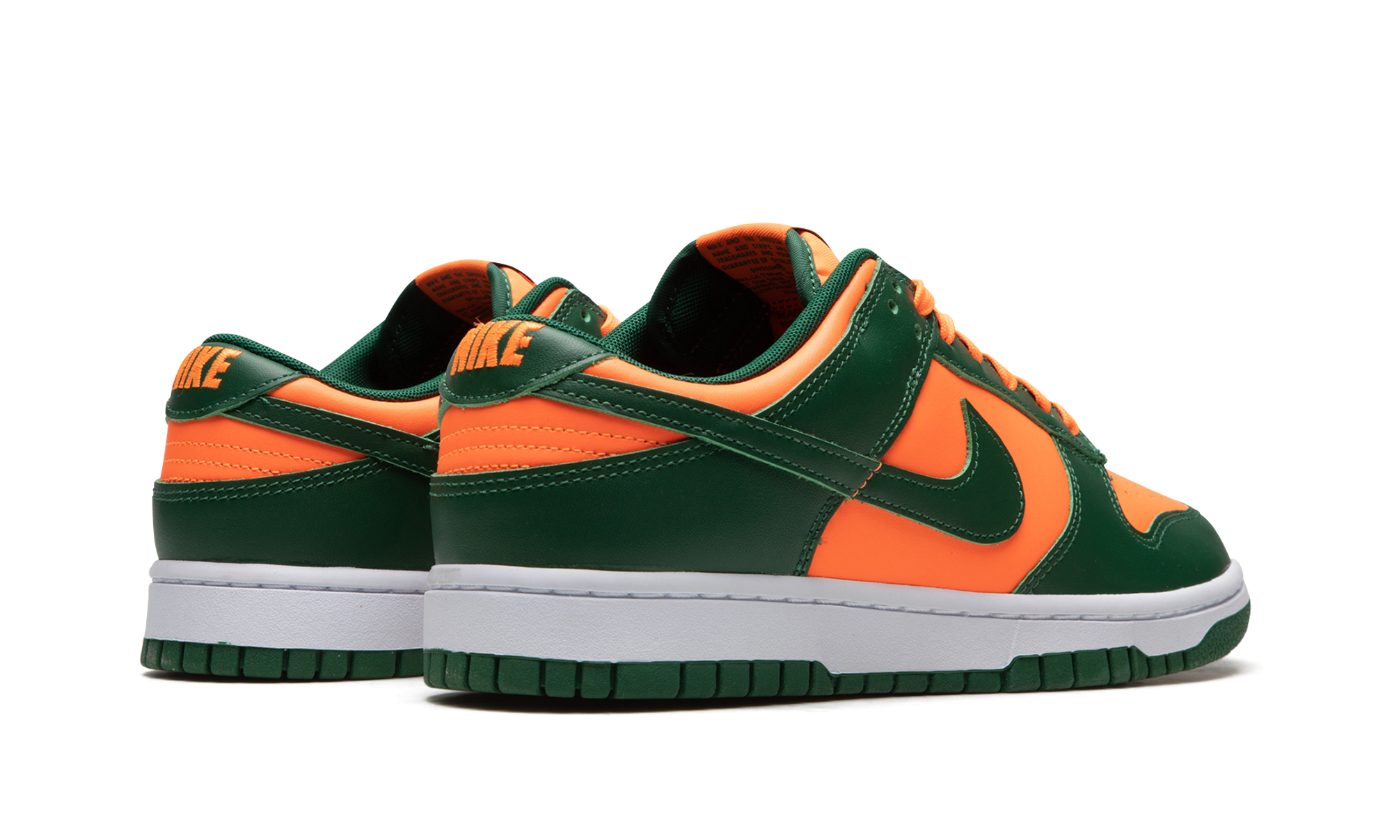 Dunk Low "Miami Hurricanes"