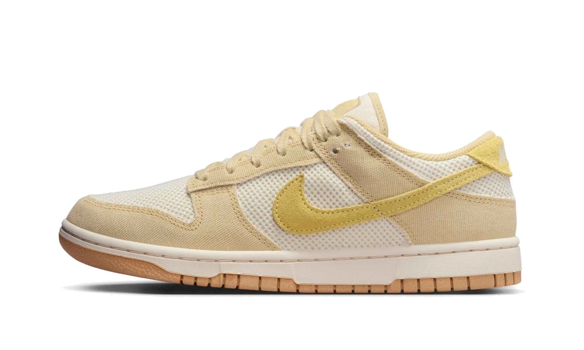 Dunk Low Next Nature Se Women "Team Gold Pale Ivory"