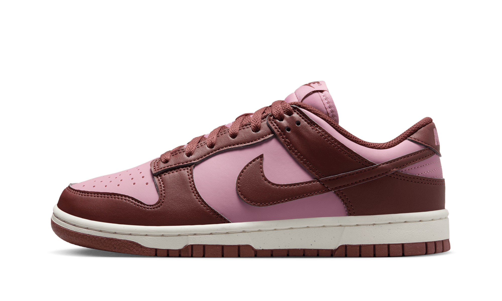 Dunk Low Next Nature Women "Dark Pony Elemental Pink"