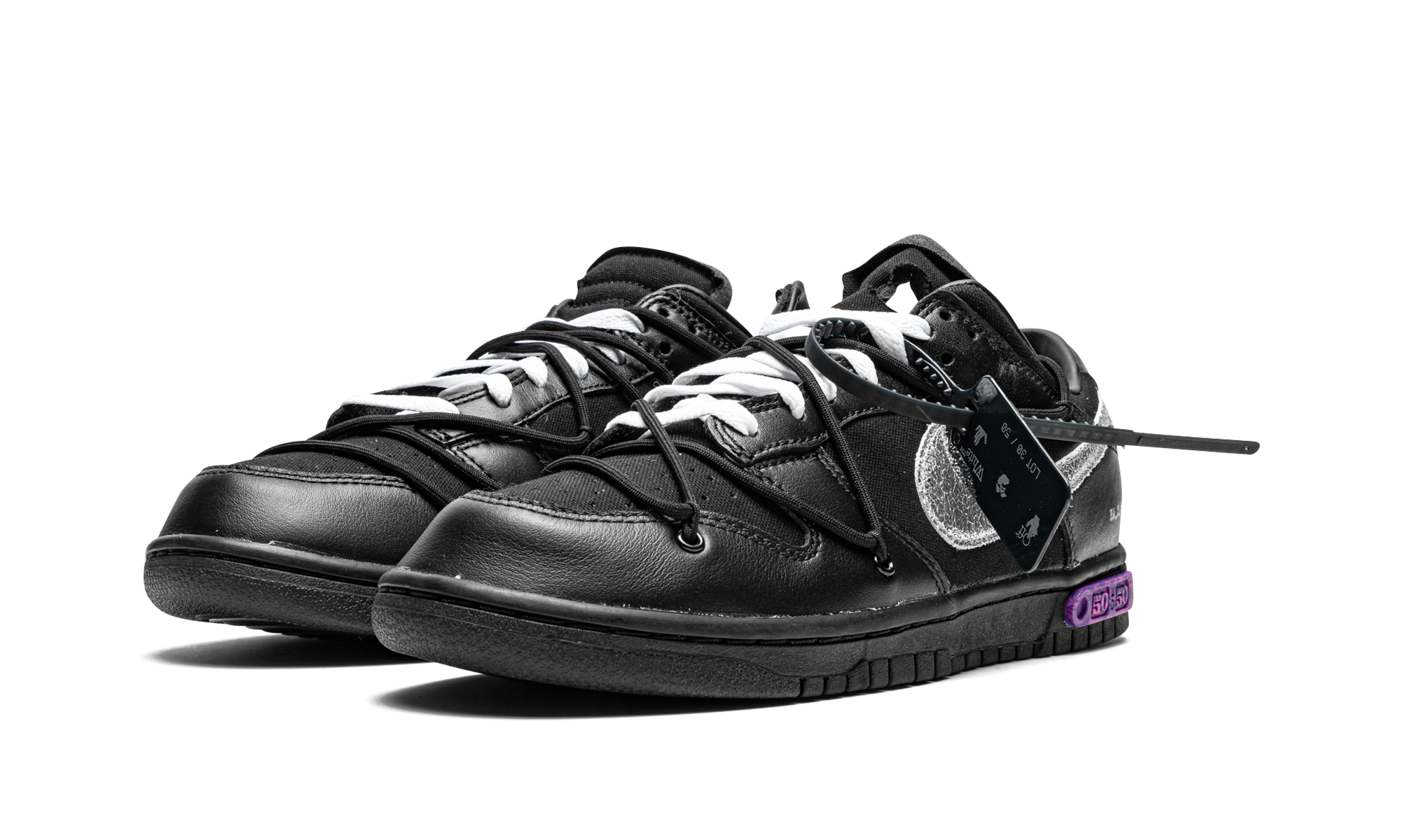 Dunk Low "Off-white - Lot 50"