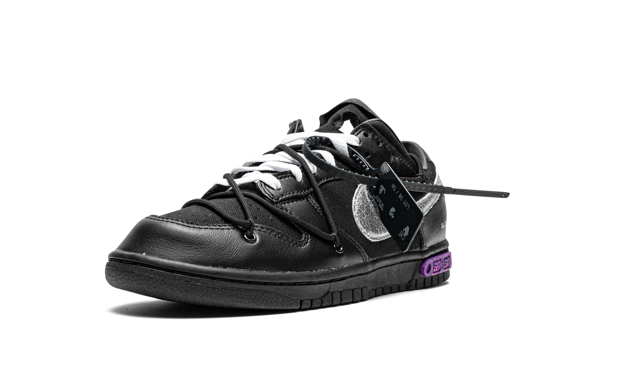 Dunk Low "Off-white - Lot 50"