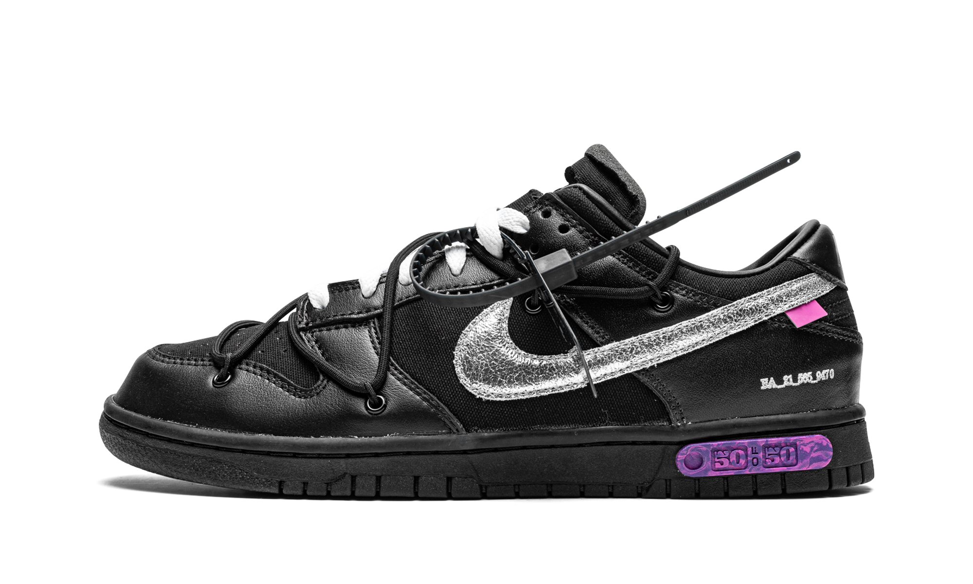 Dunk Low "Off-white - Lot 50"