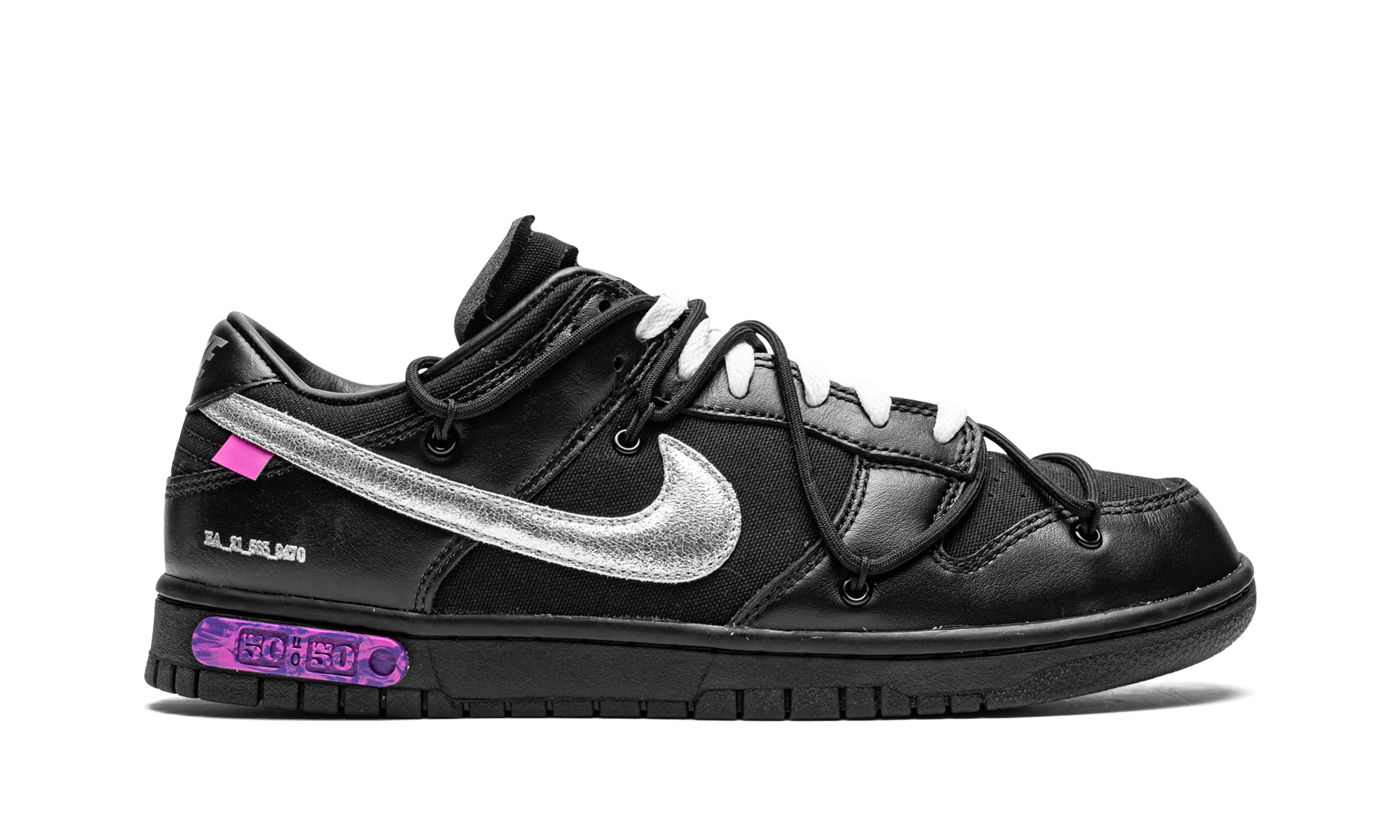 Dunk Low "Off-white - Lot 50"