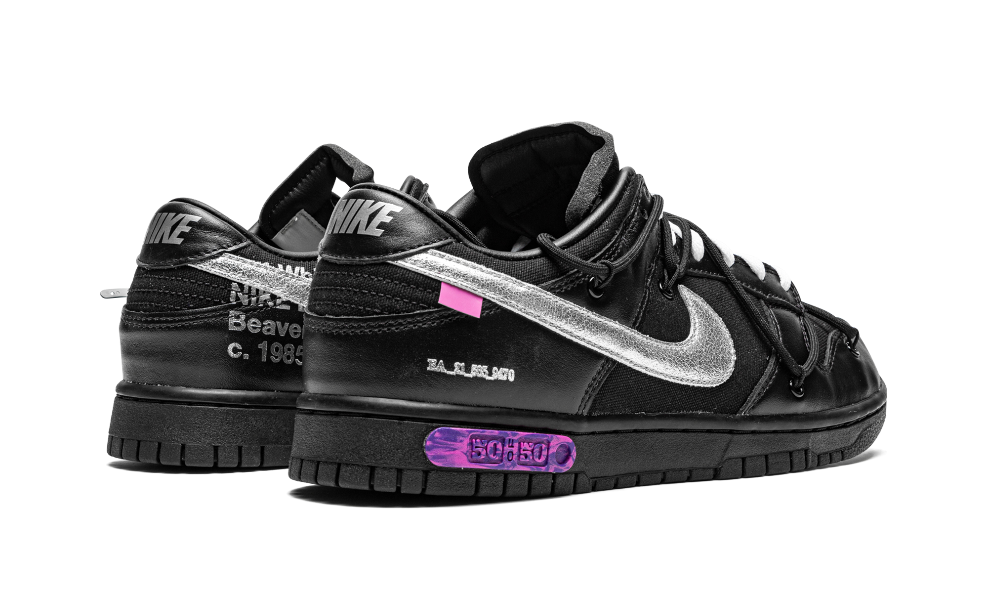 Dunk Low "Off-white - Lot 50"