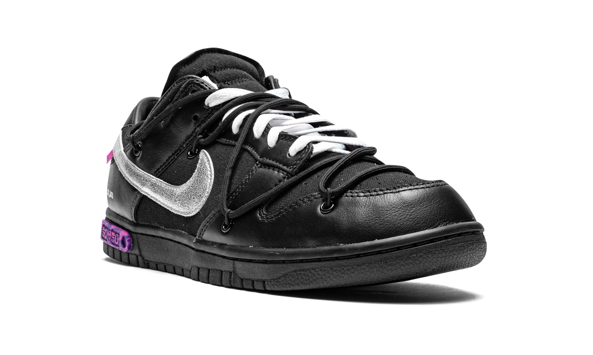 Dunk Low "Off-white - Lot 50"
