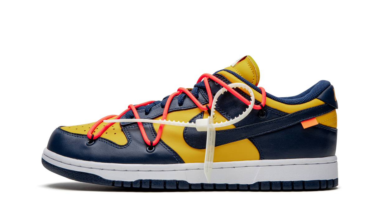 Dunk Low "Off-white - University Gold"