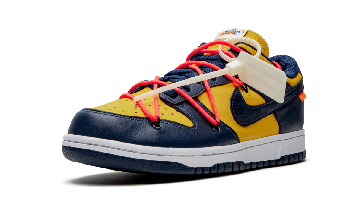 Dunk Low "Off-white - University Gold"
