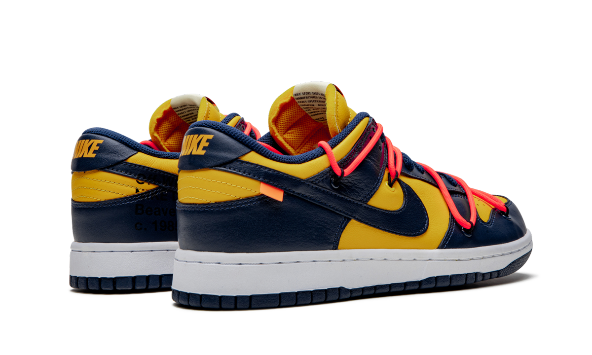 Dunk Low "Off-white - University Gold"
