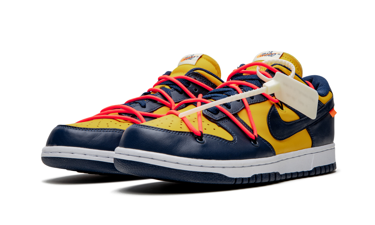 Dunk Low "Off-white - University Gold"