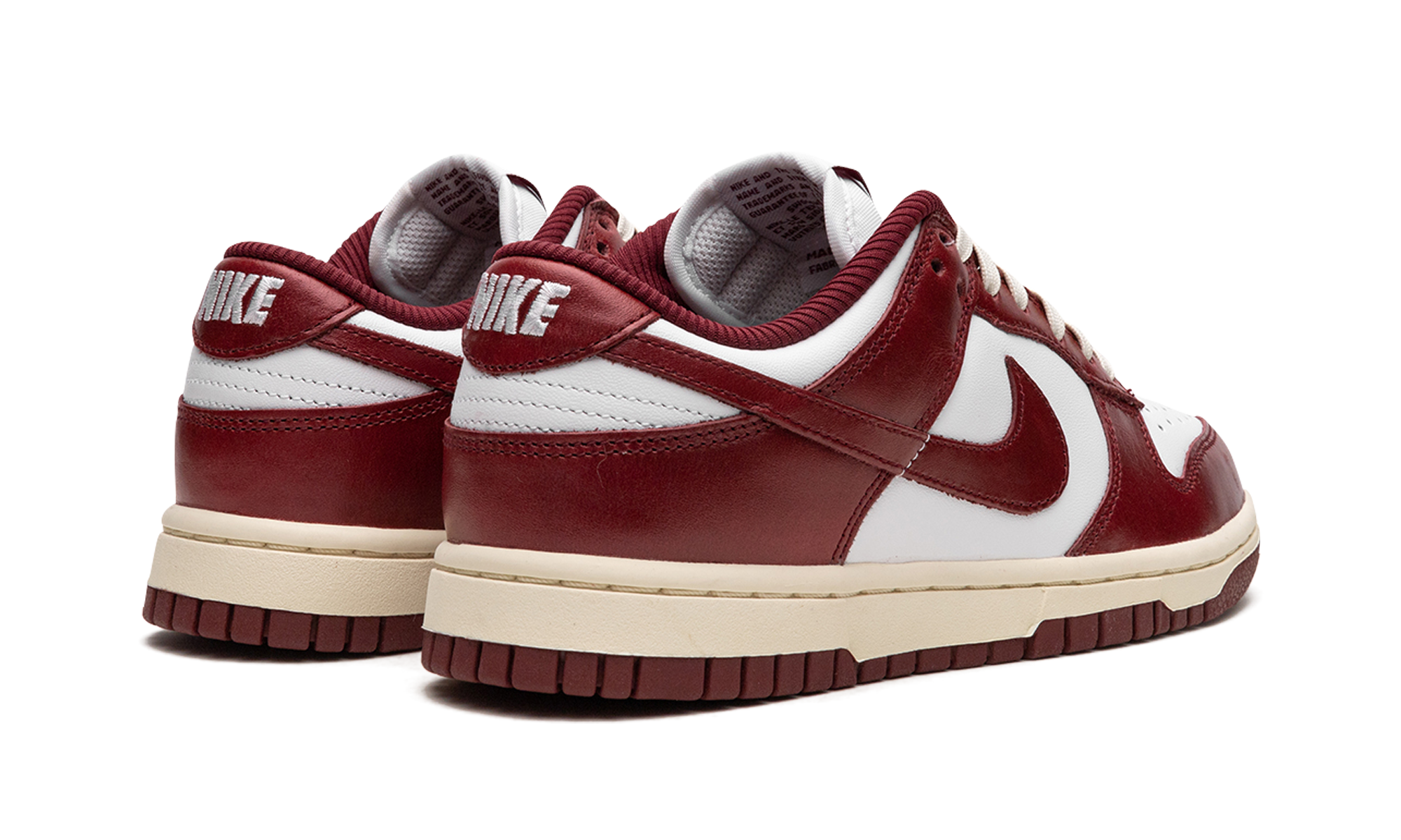 Dunk Low Prm Women "Team Red"